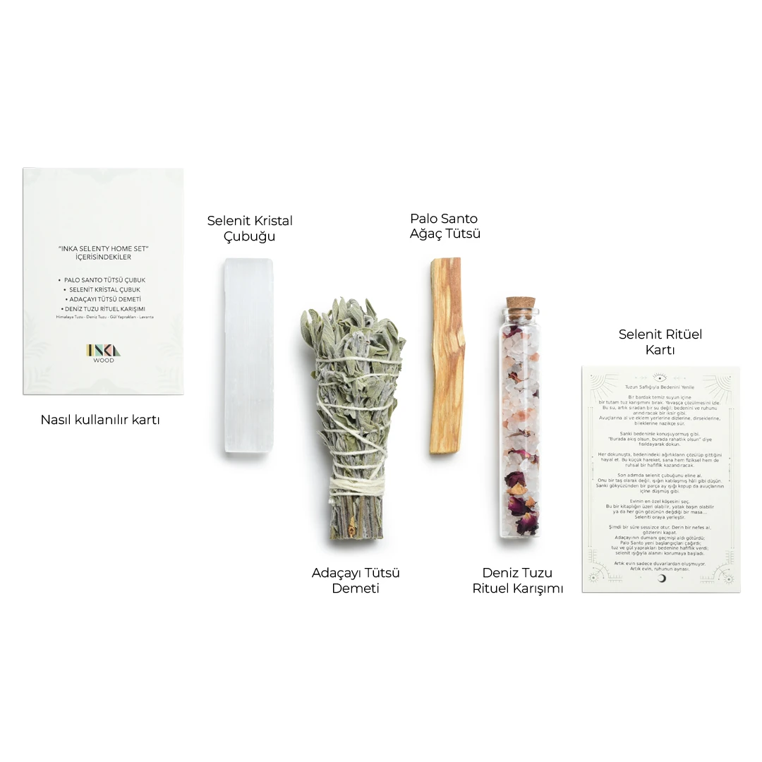 Inka Selenty Ritüel Seti