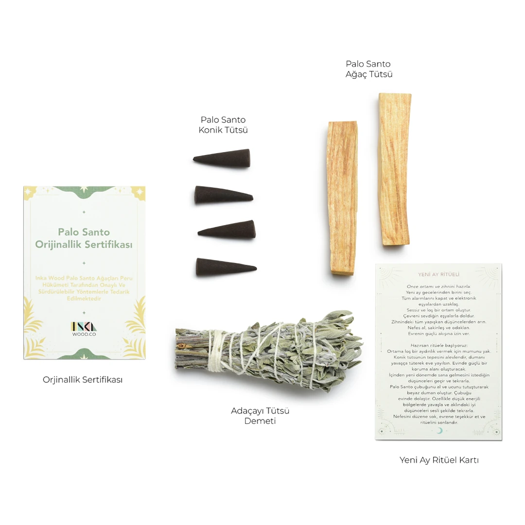 Inka Mountain Tütsü Seti