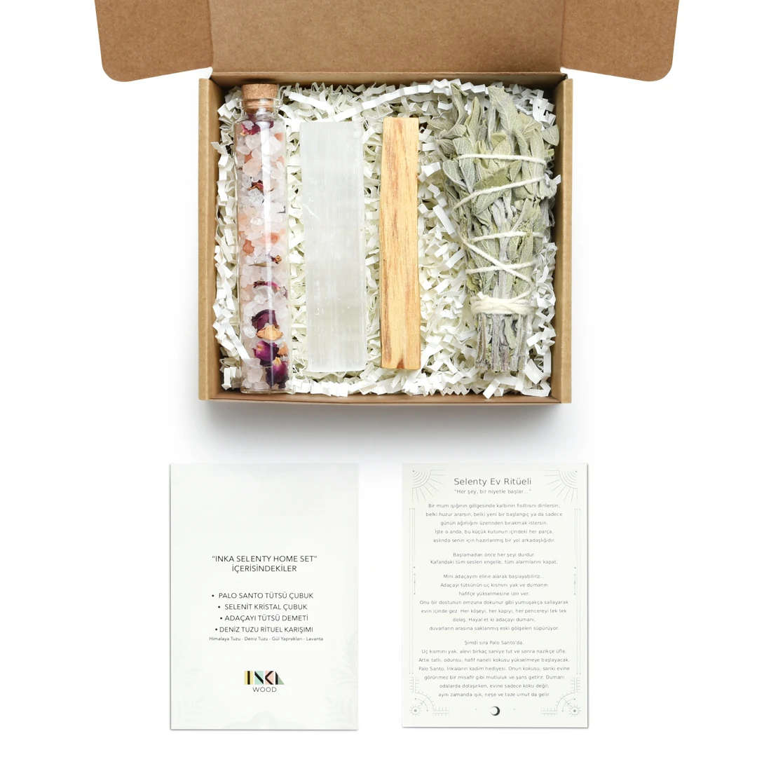 Inka Selenty Ritüel Seti