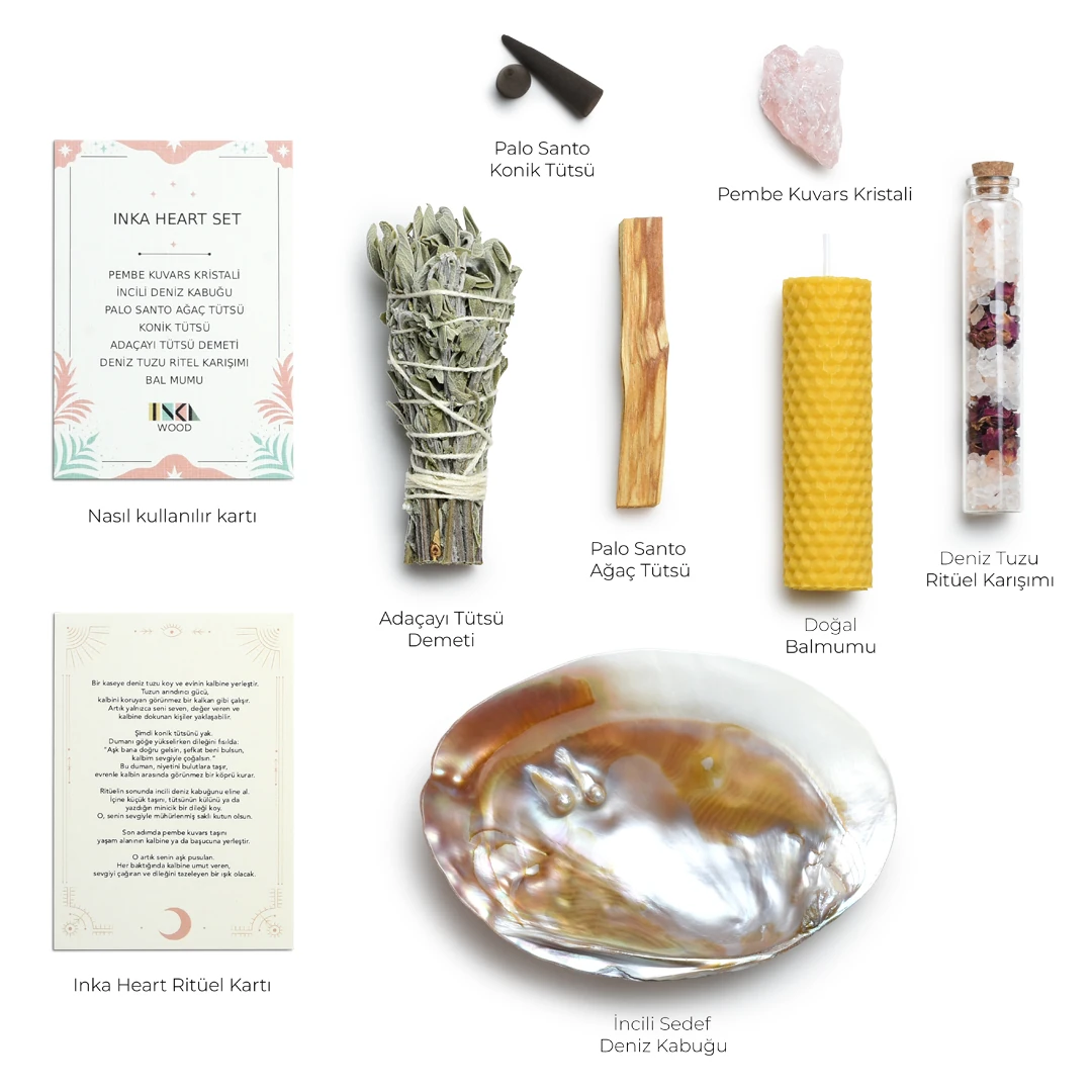 Inka Heart Ritüel Seti