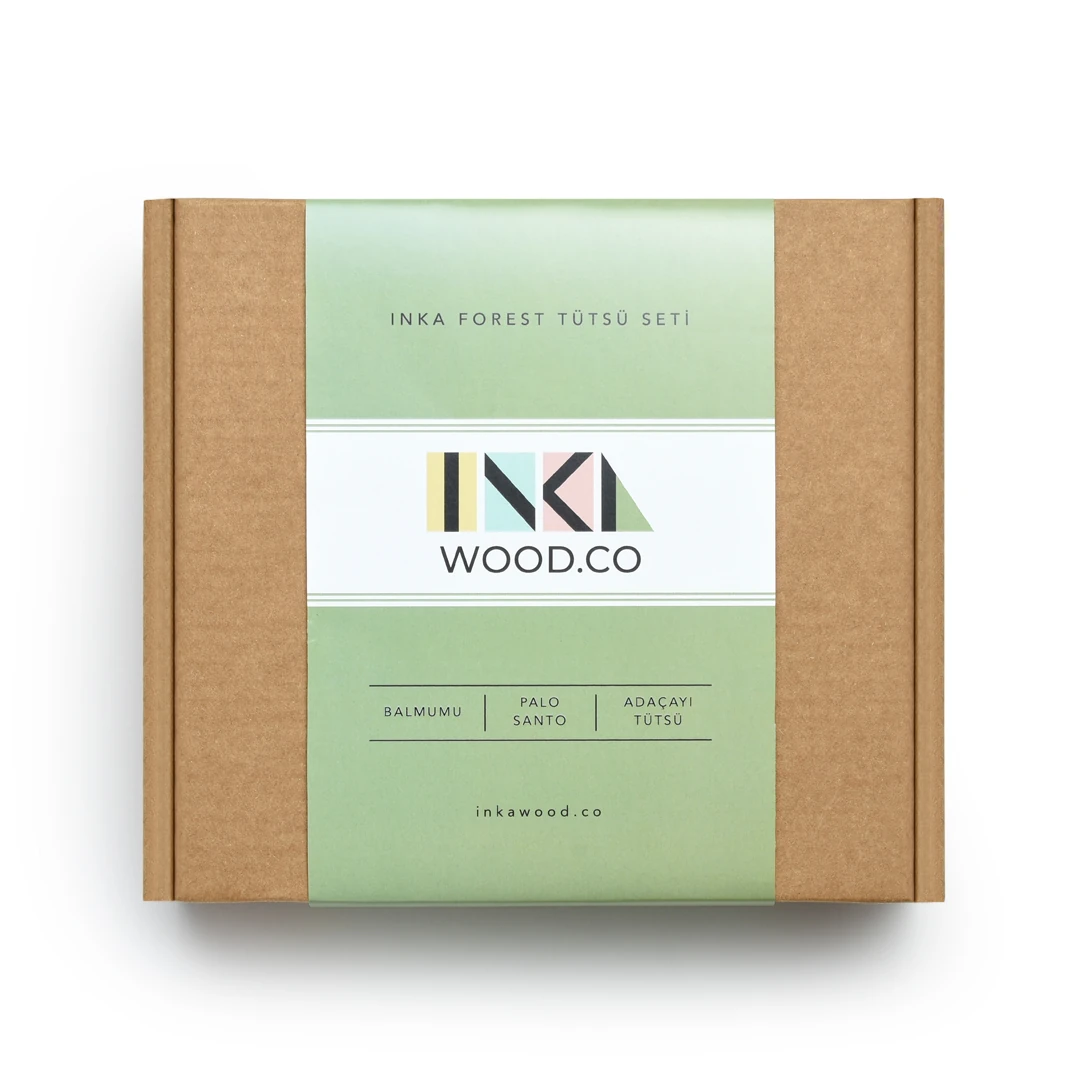 Inka Forest Tütsü Seti