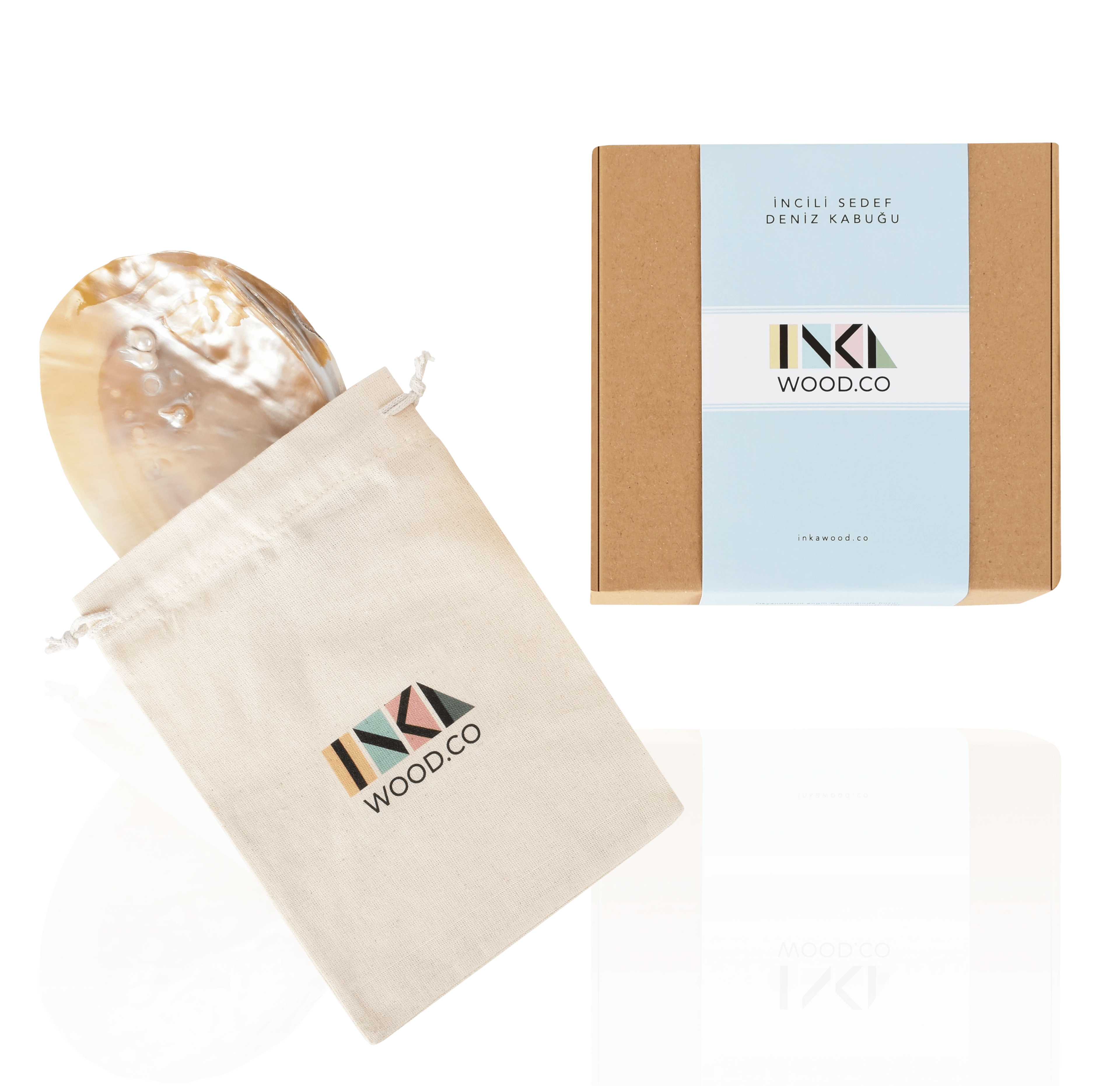 İncili Sedef Deniz Kabuğu