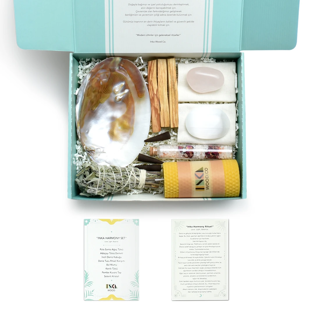 Inka Harmony Ritual Set