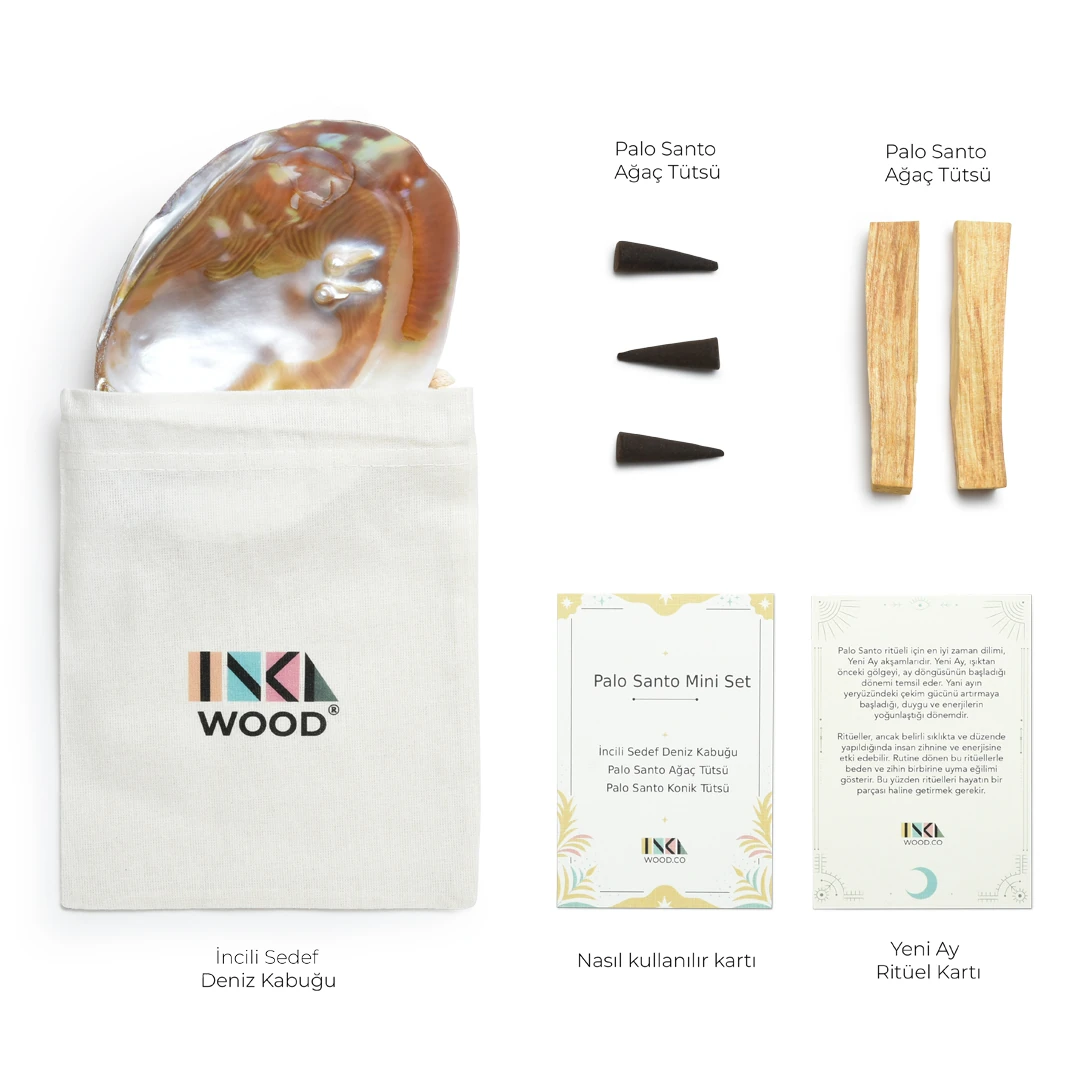 Palo Santo Mini Set 