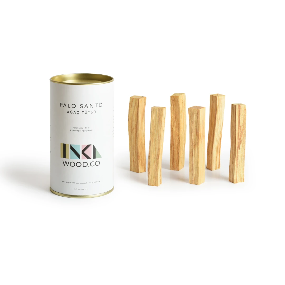 Palo Santo Ağaç Tütsü 6 Adet | Peru