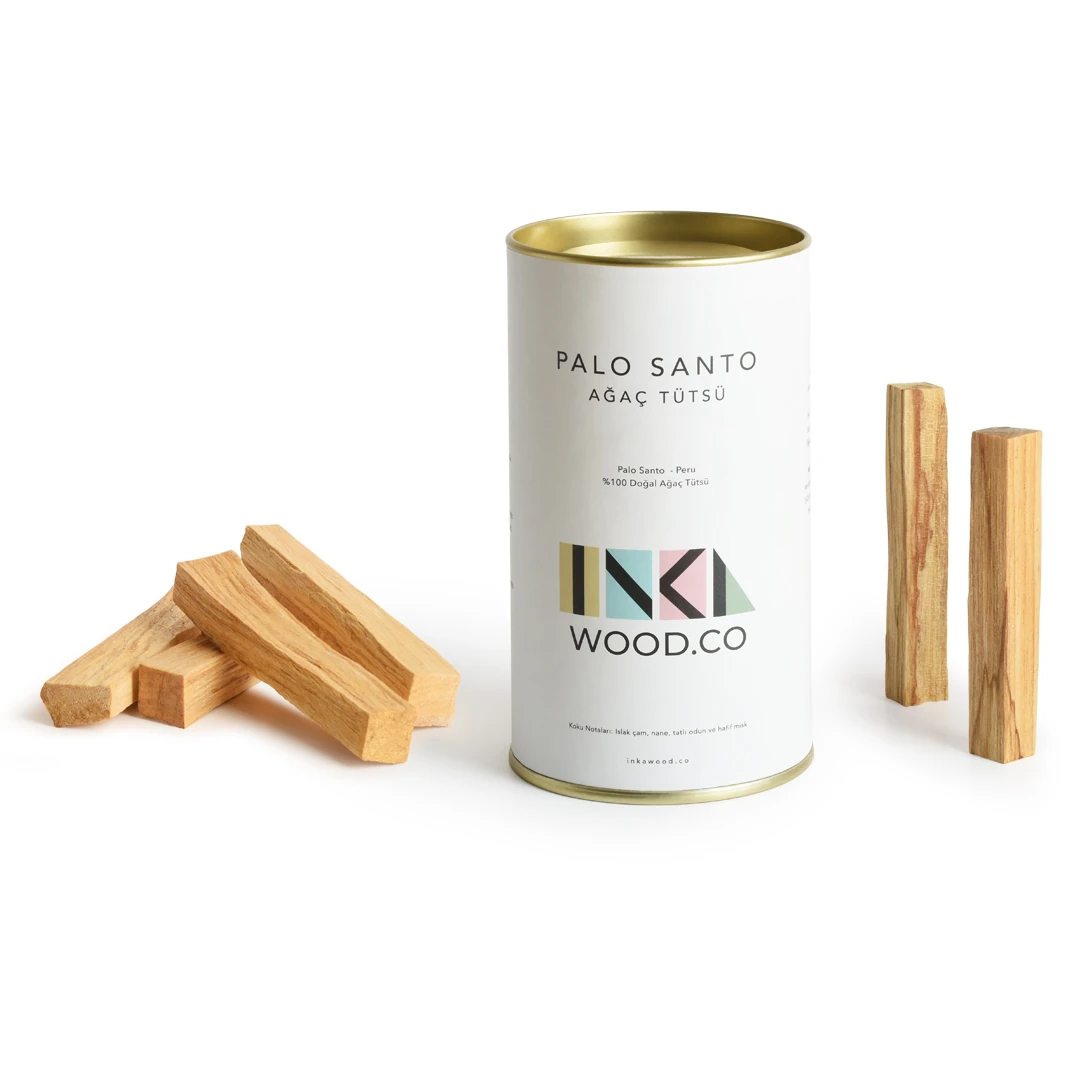 Palo Santo Ağaç Tütsü 6 Adet | Peru