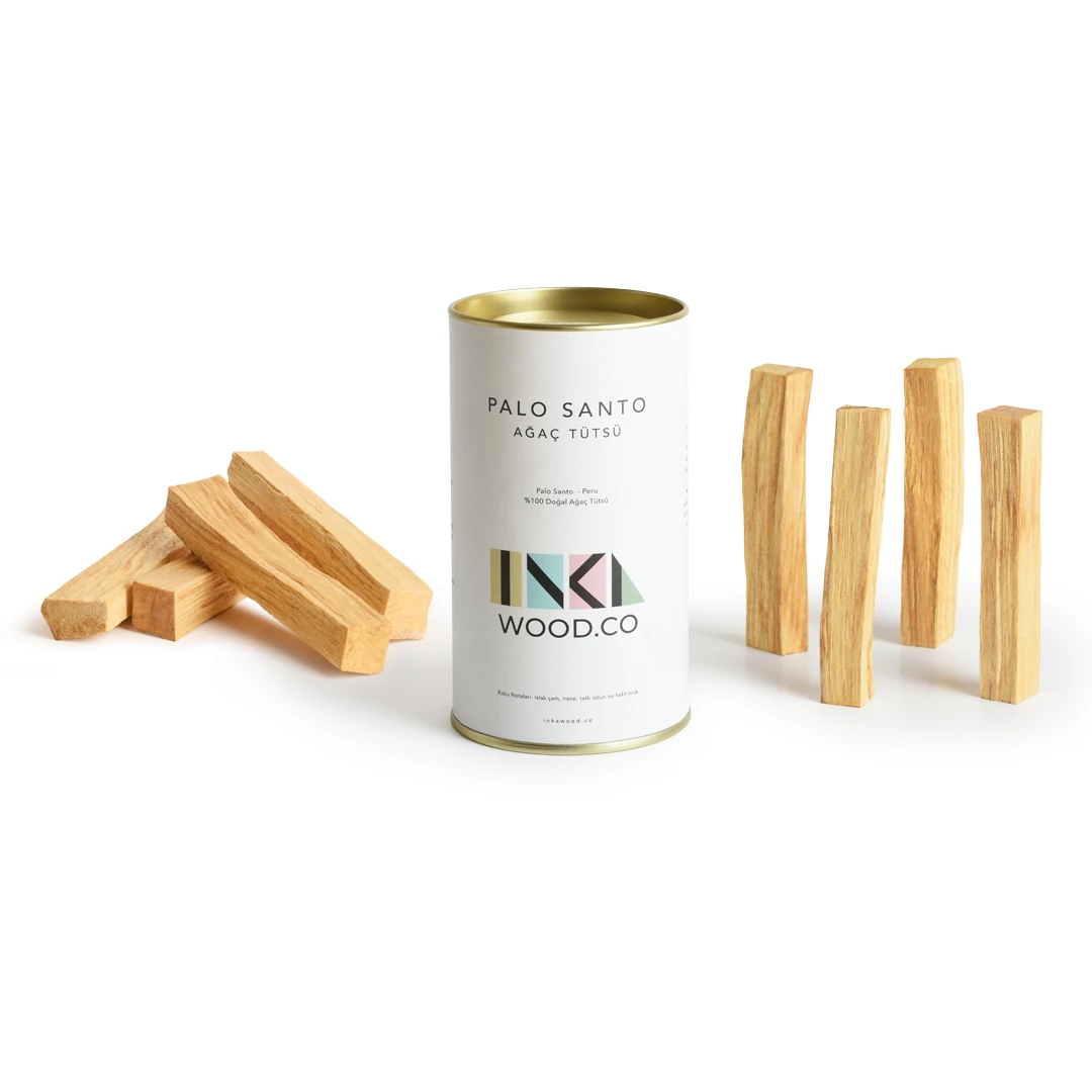 Palo Santo Ağaç Tütsü 8 Adet | Peru