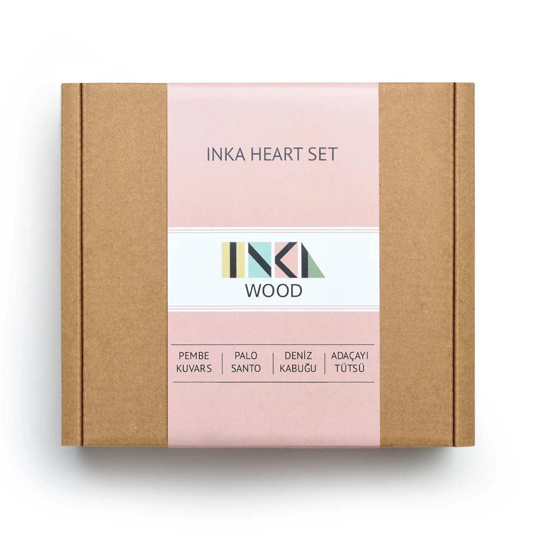 Inka Heart Ritüel Seti