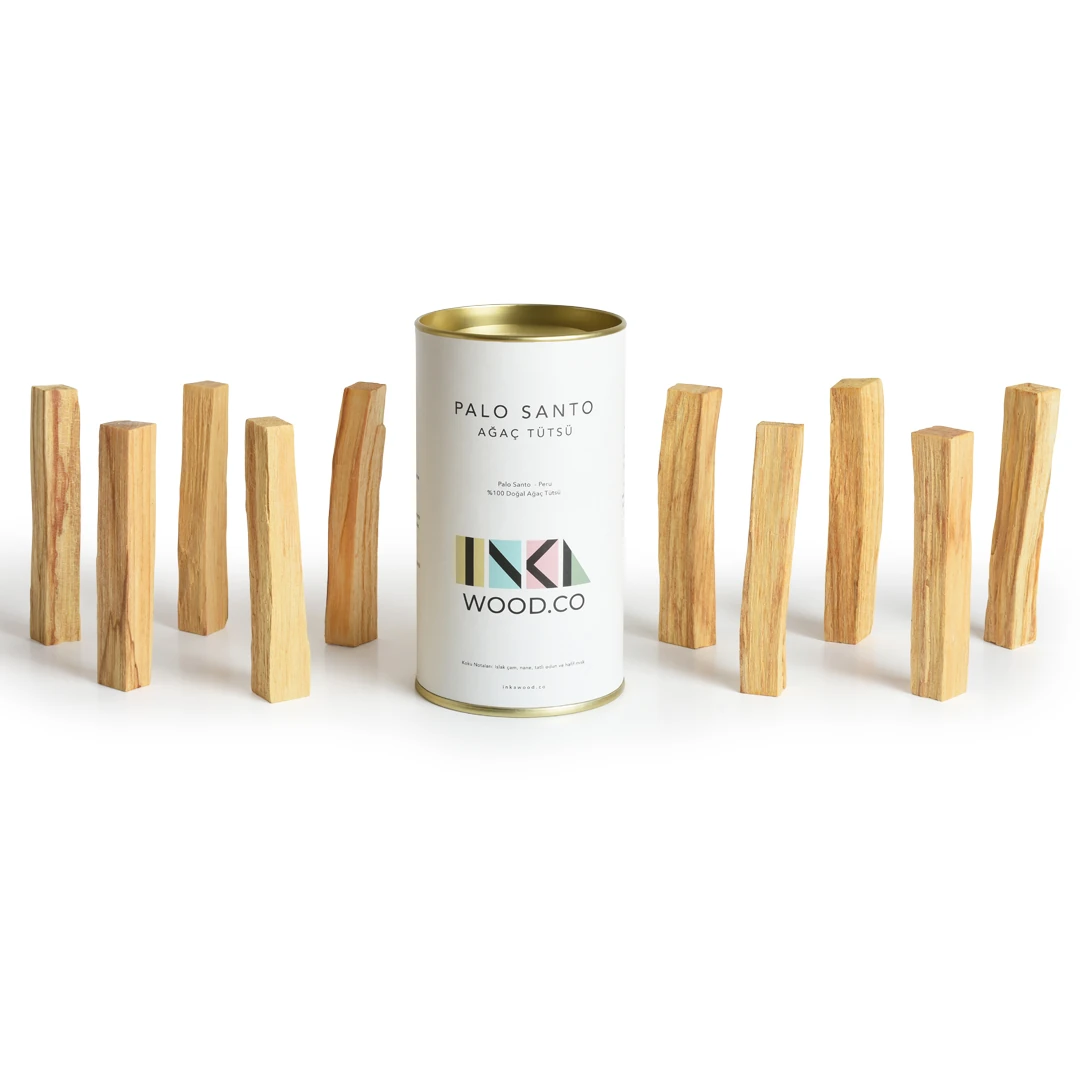 Palo Santo Ağaç Tütsü 10 Adet | Peru