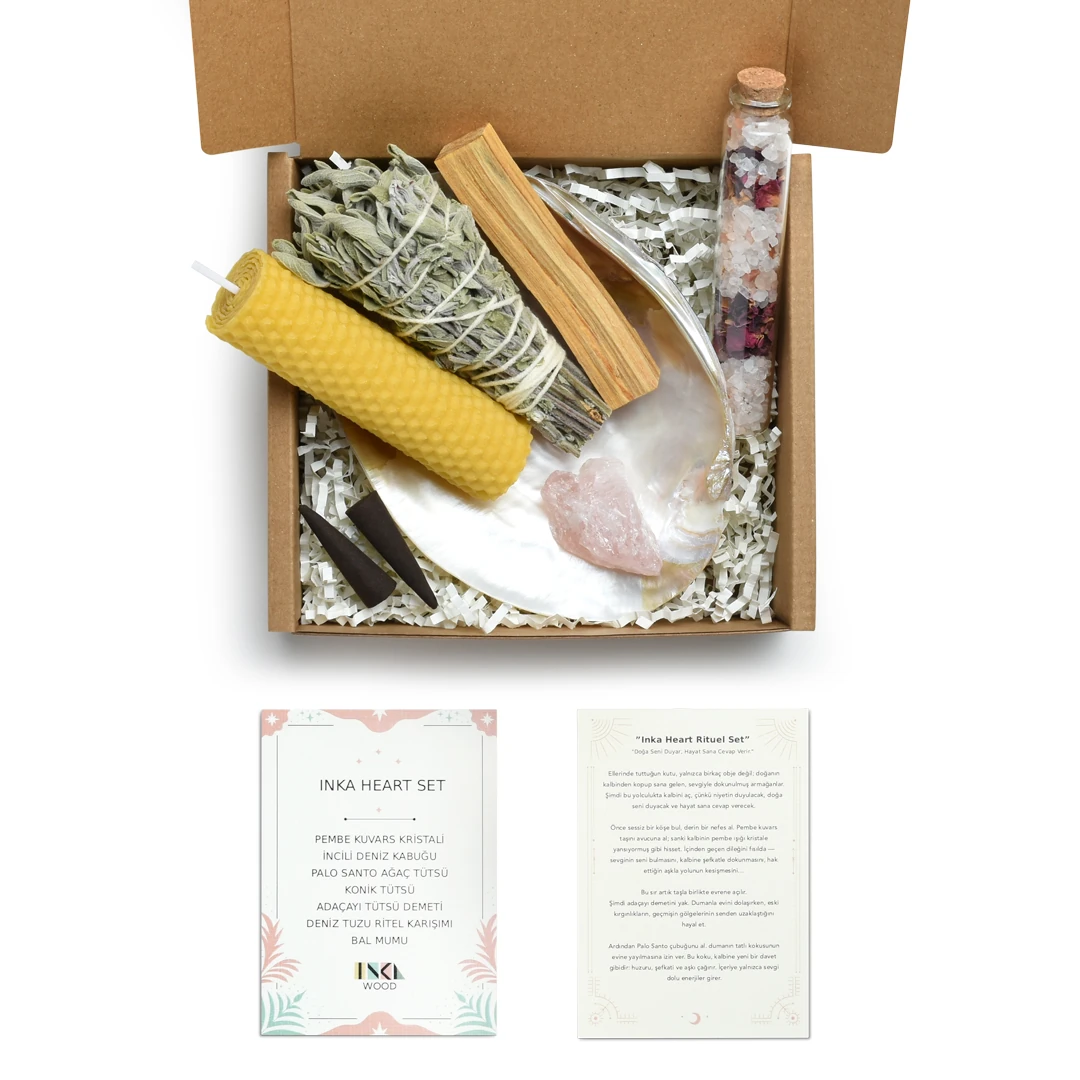 Inka Heart Ritüel Seti