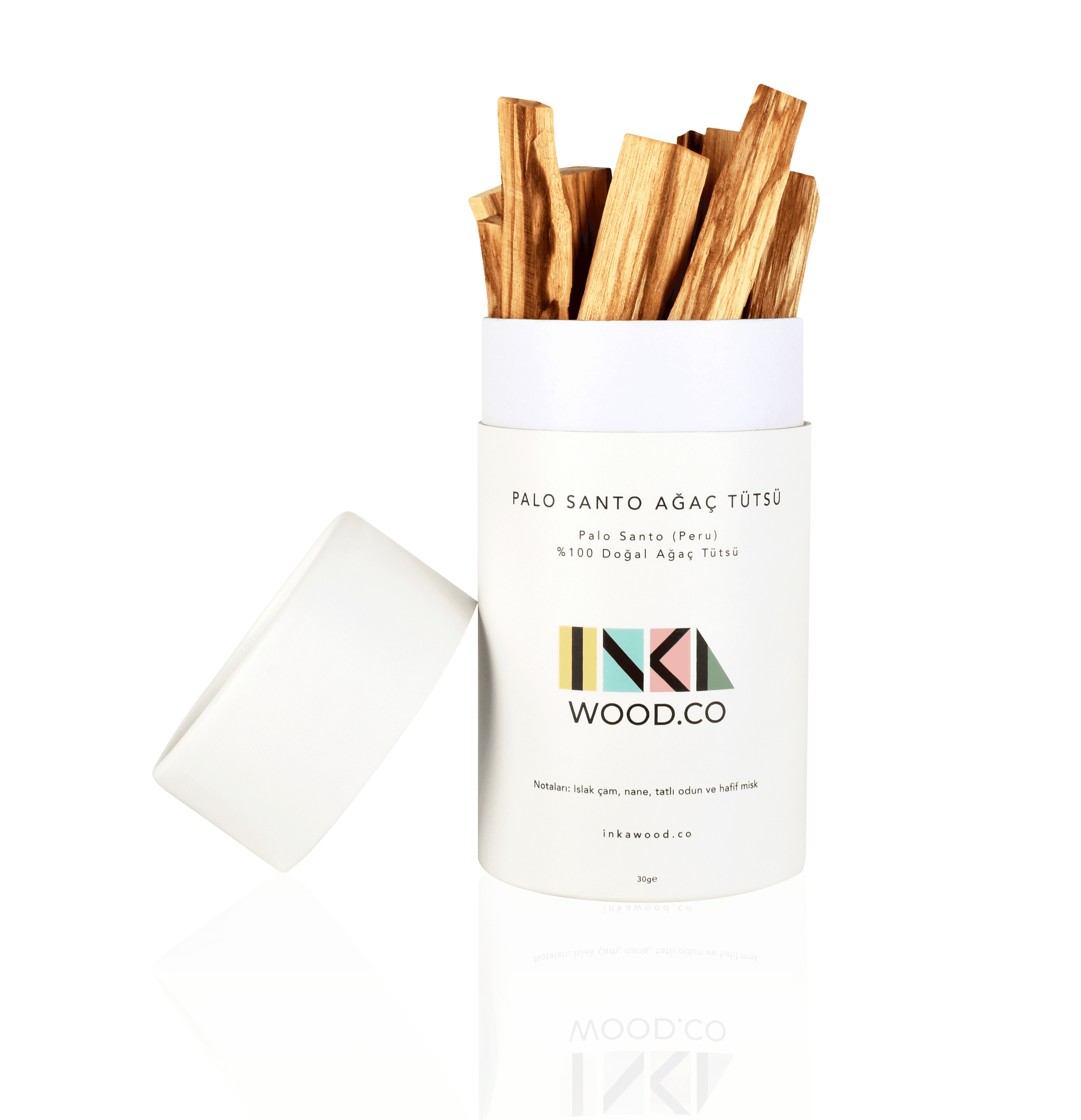 Palo Santo Ağaç Tütsü 8 Adet