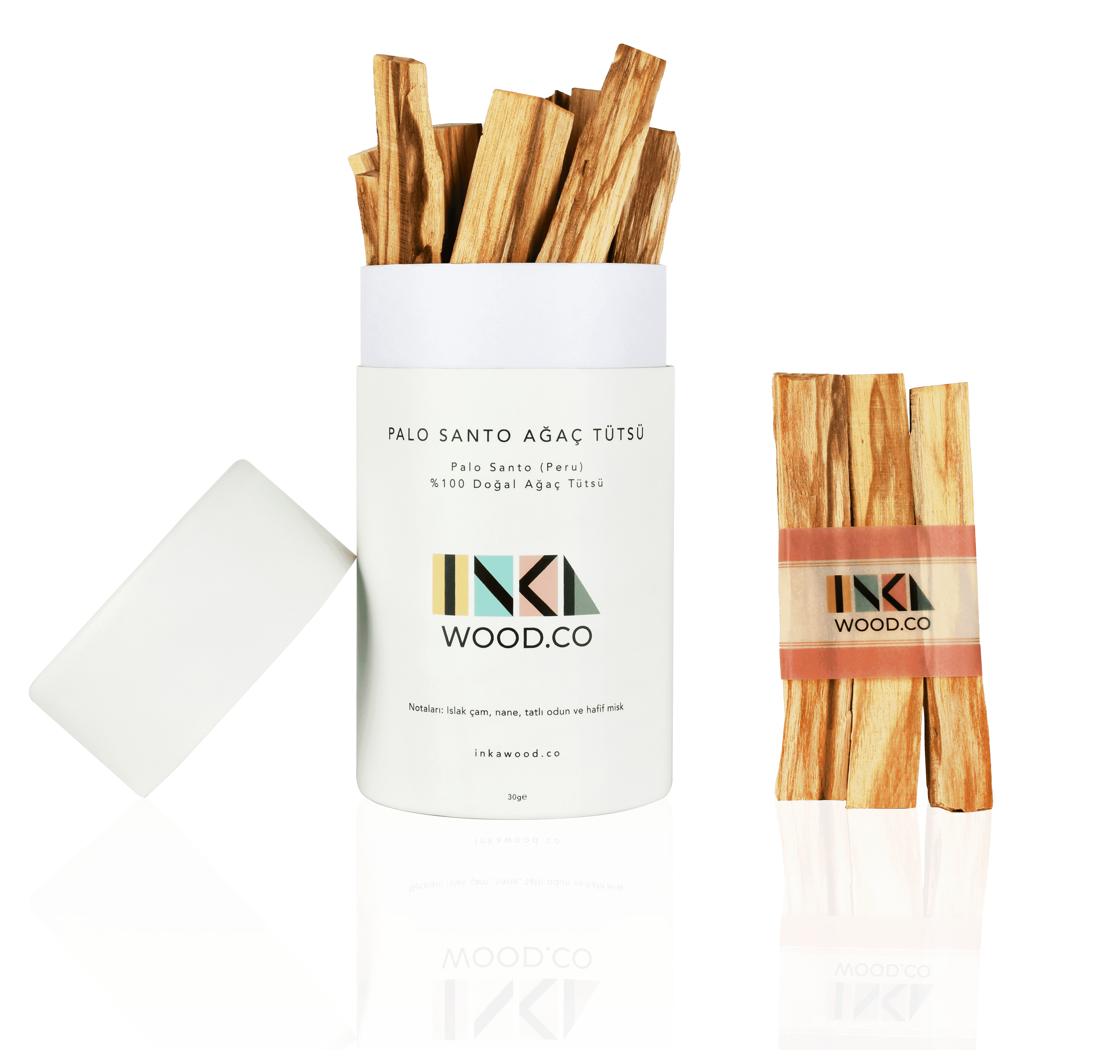Palo Santo Ağaç Tütsü 10 Adet