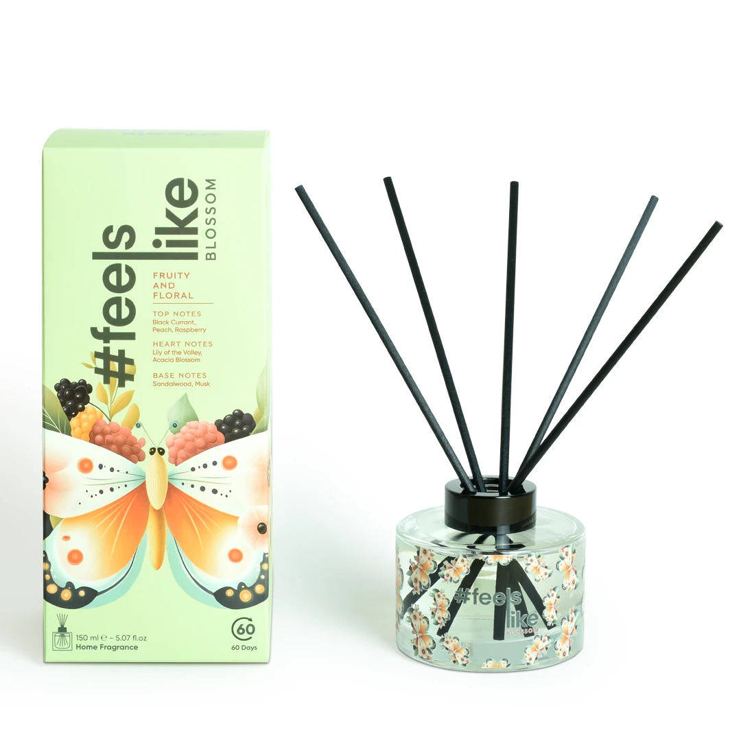 Feelslike Blossom | Meyveli ve Çiçeksi Oda Kokusu - 150 ML