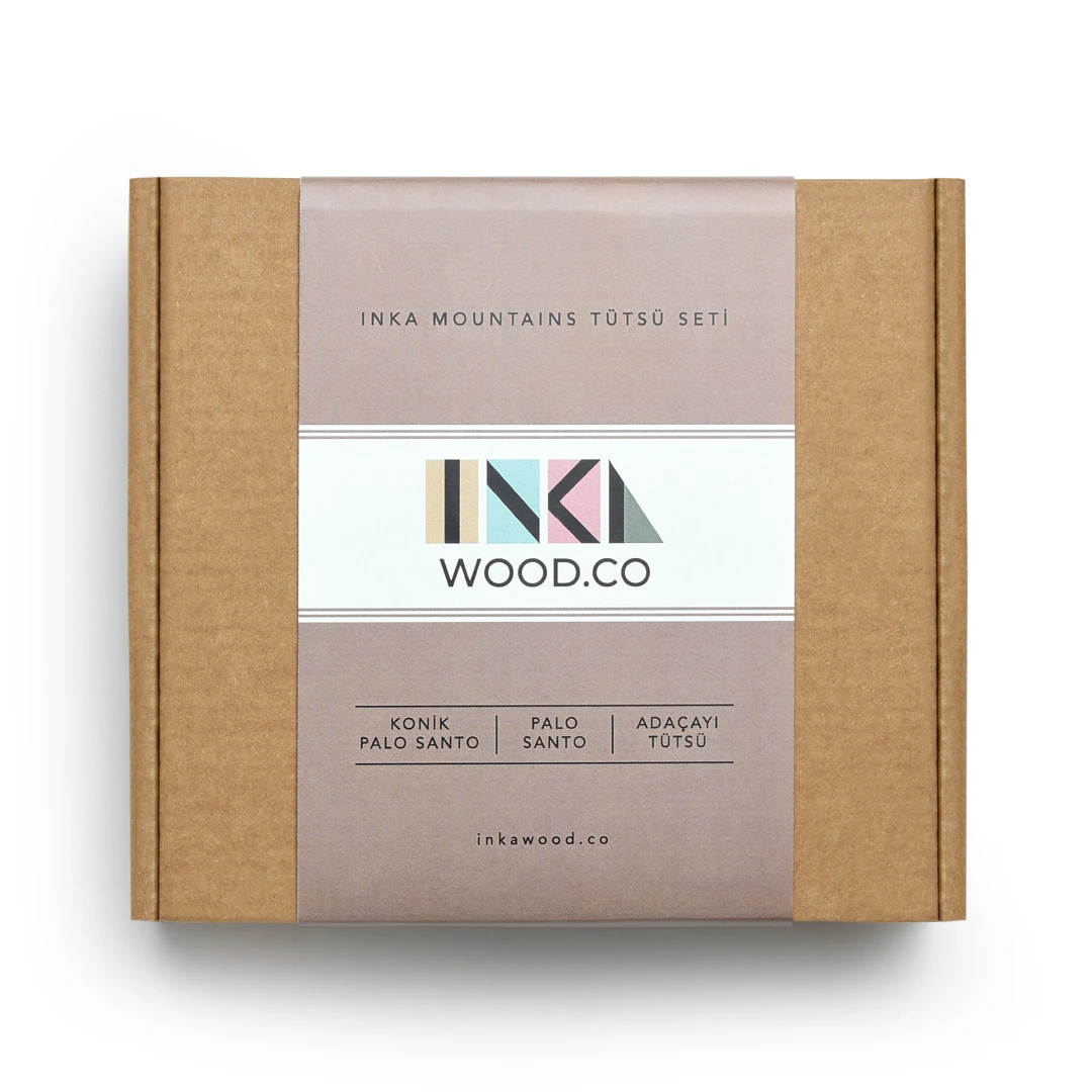 Inka Mountain Tütsü Seti