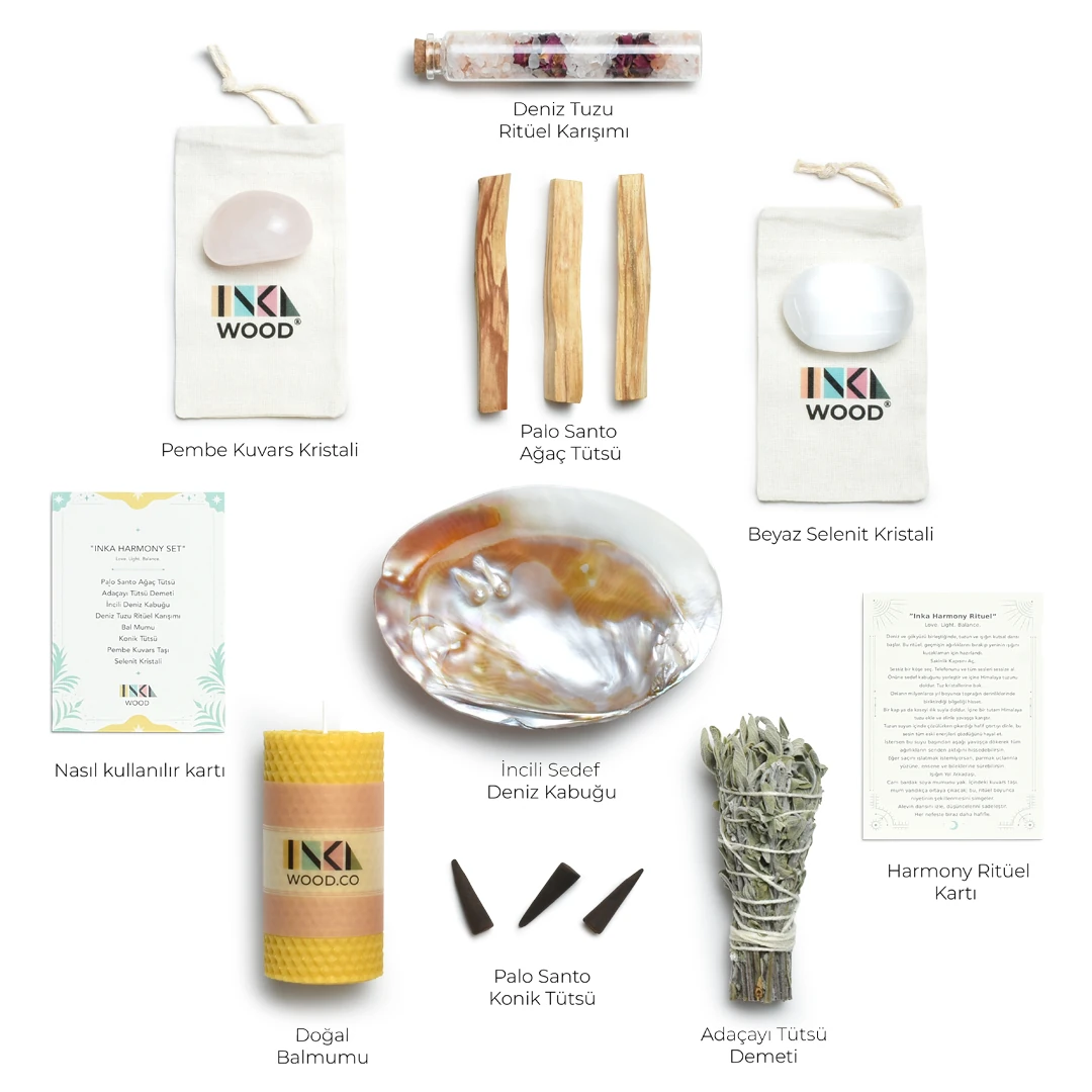 Inka Harmony Ritual Set