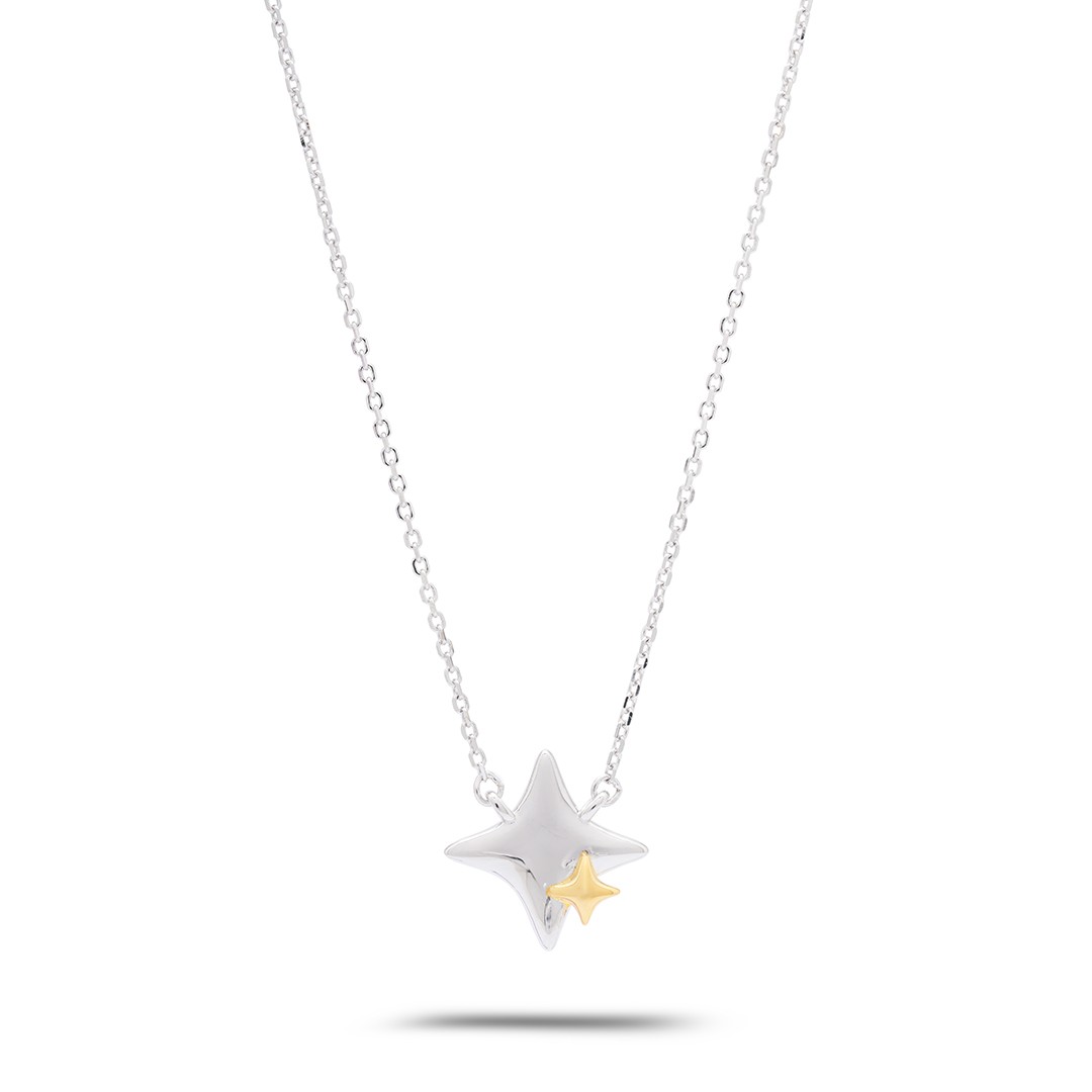 Nyx Necklace - 925 Ayar Gümüş Kolye