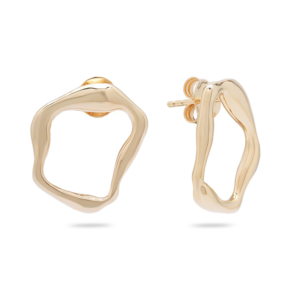 Helios Earring - 925 Ayar Gümüş Küpe