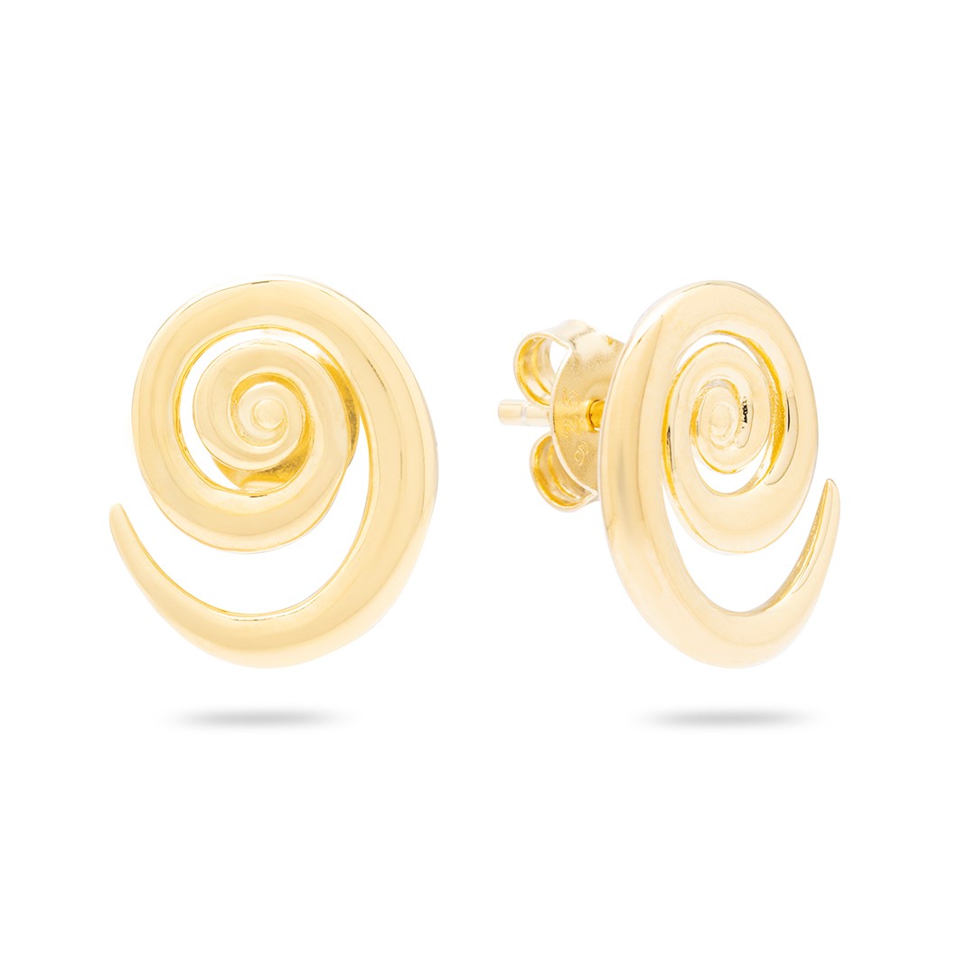 Elythra Earring - 925 Ayar Gümüş Küpe