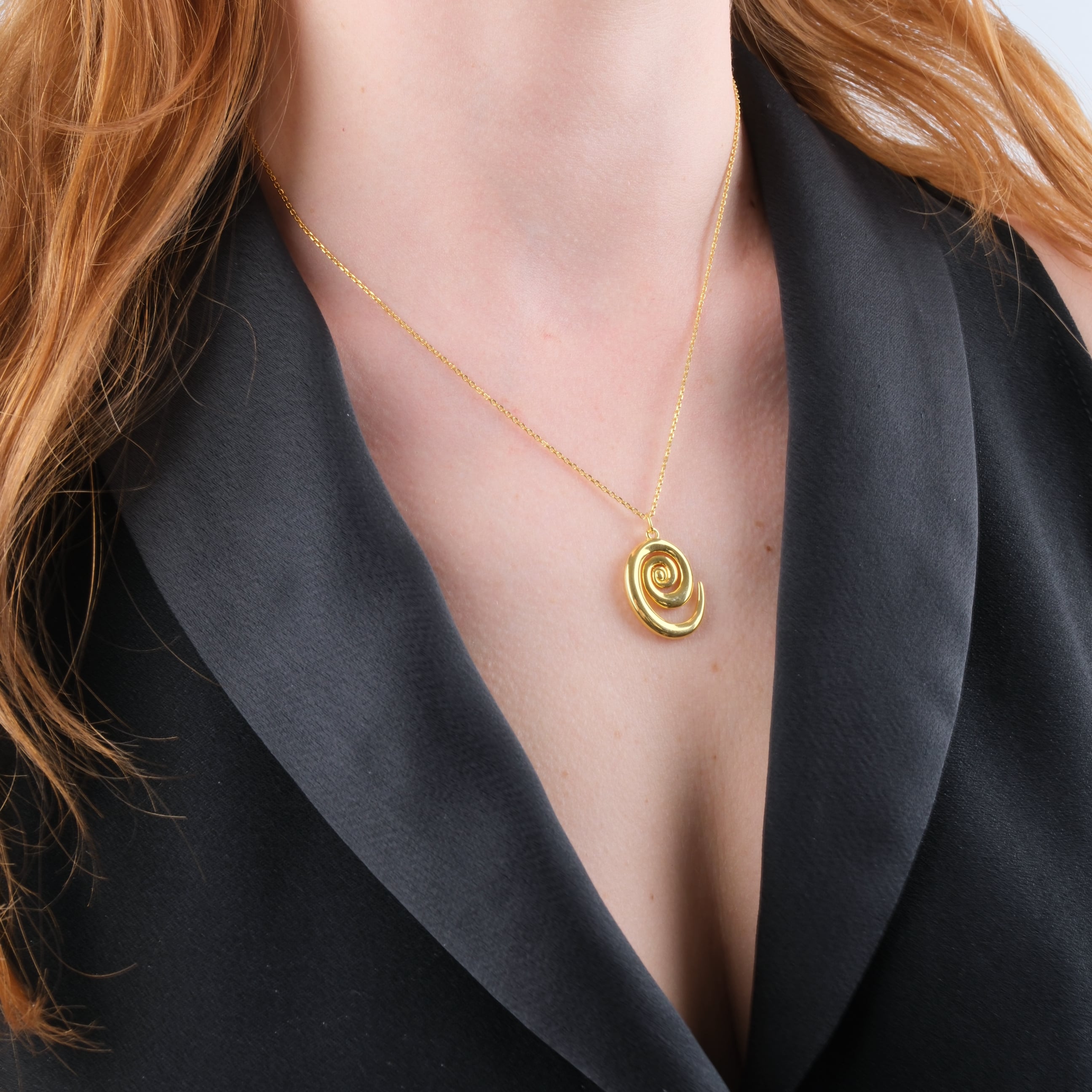Elythra Necklace - 925 Ayar Gümüş Kolye