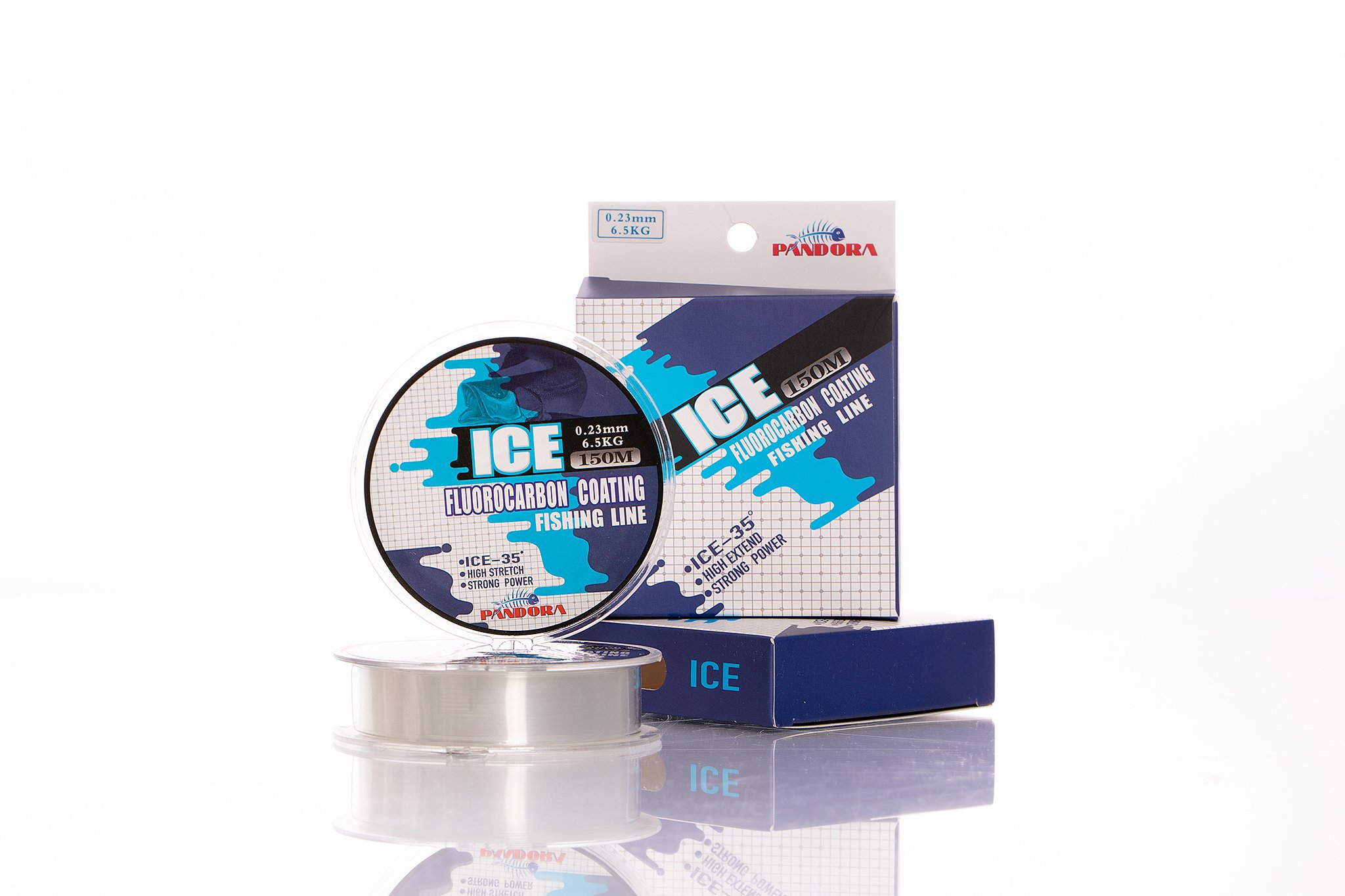  Ice Misina Fluorocarbon Coating