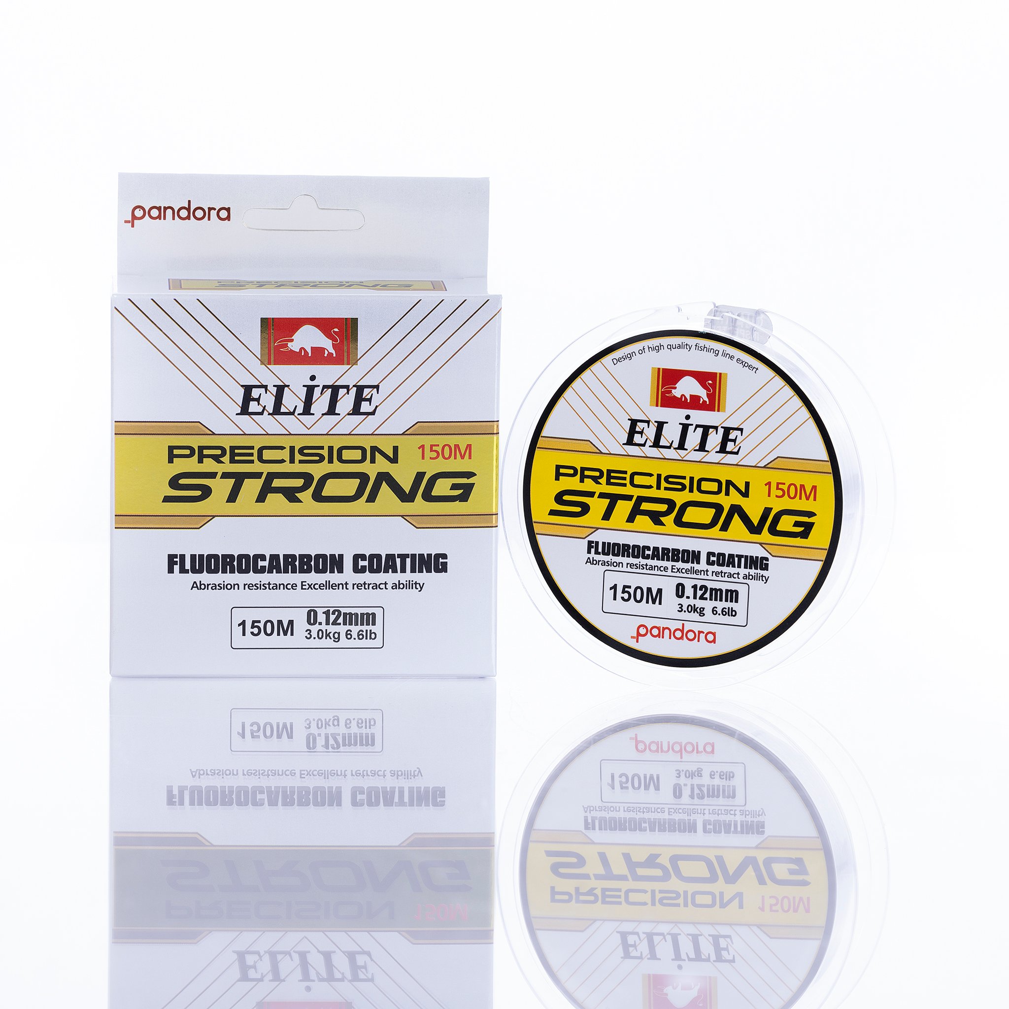  Elite Fluorocarbon Coating 0.12 mm 150 m