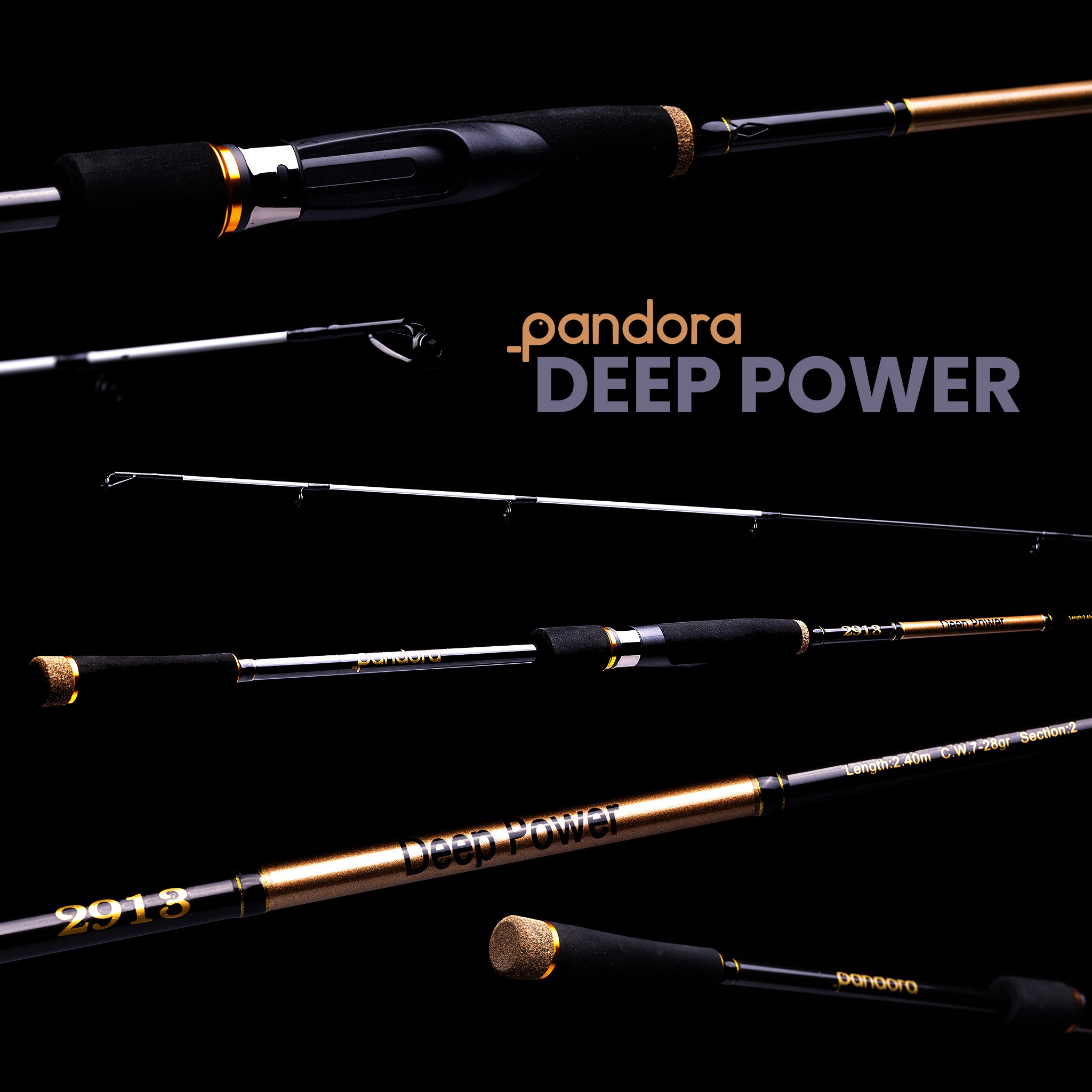  Pandora Deep Power Spin Kamış