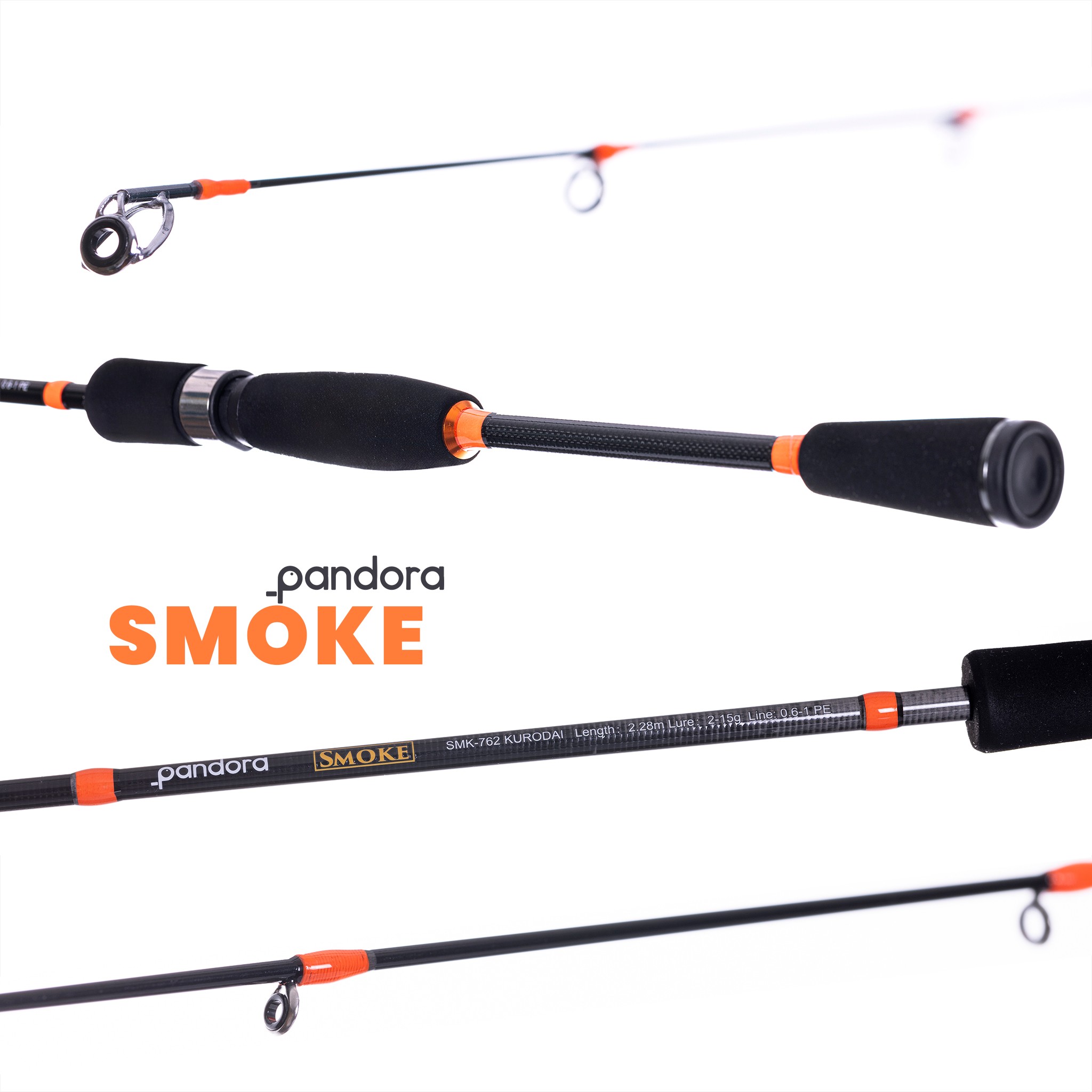  Pandora Smoke LRF Kamış