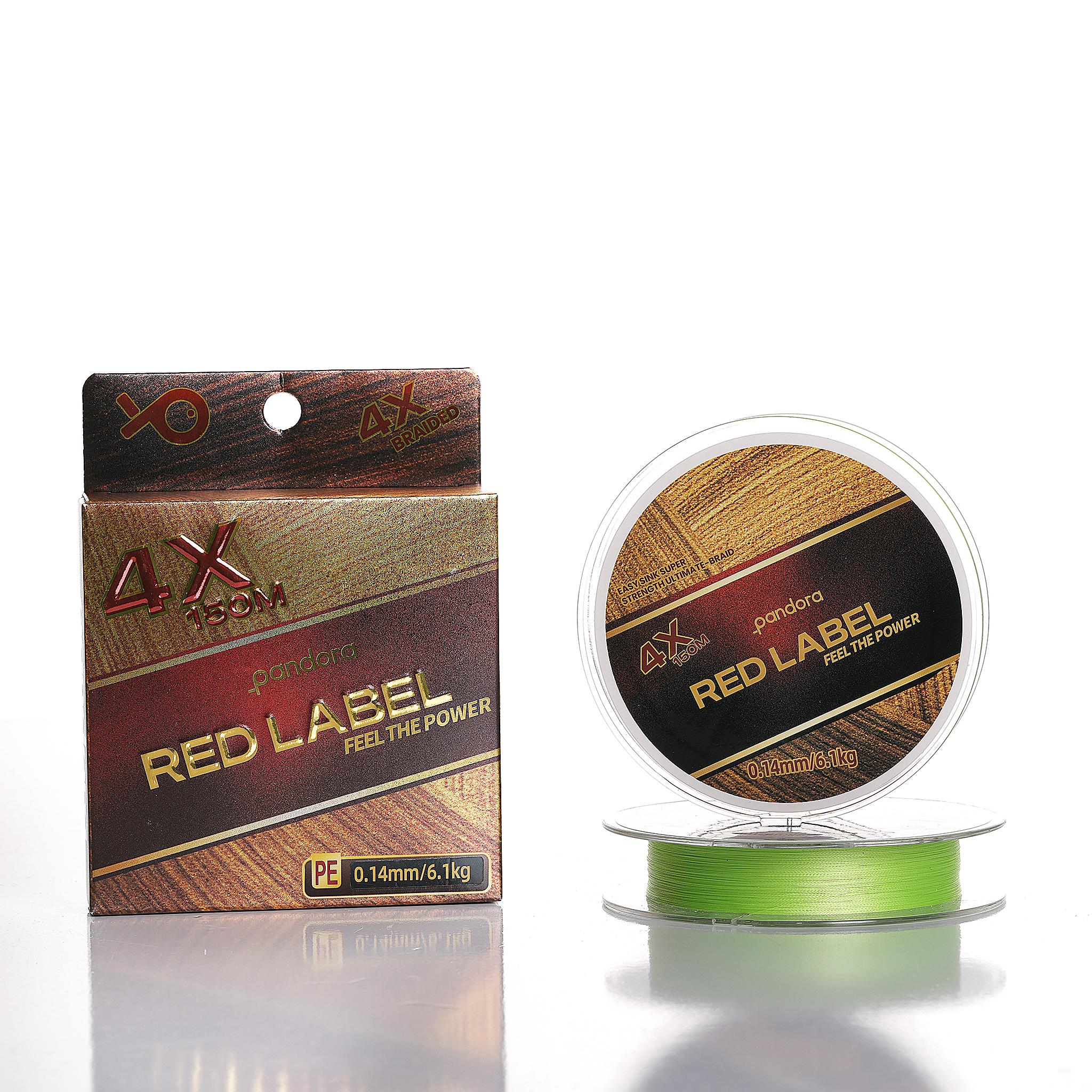  Pandora Label 4X İP Misina 150M Green