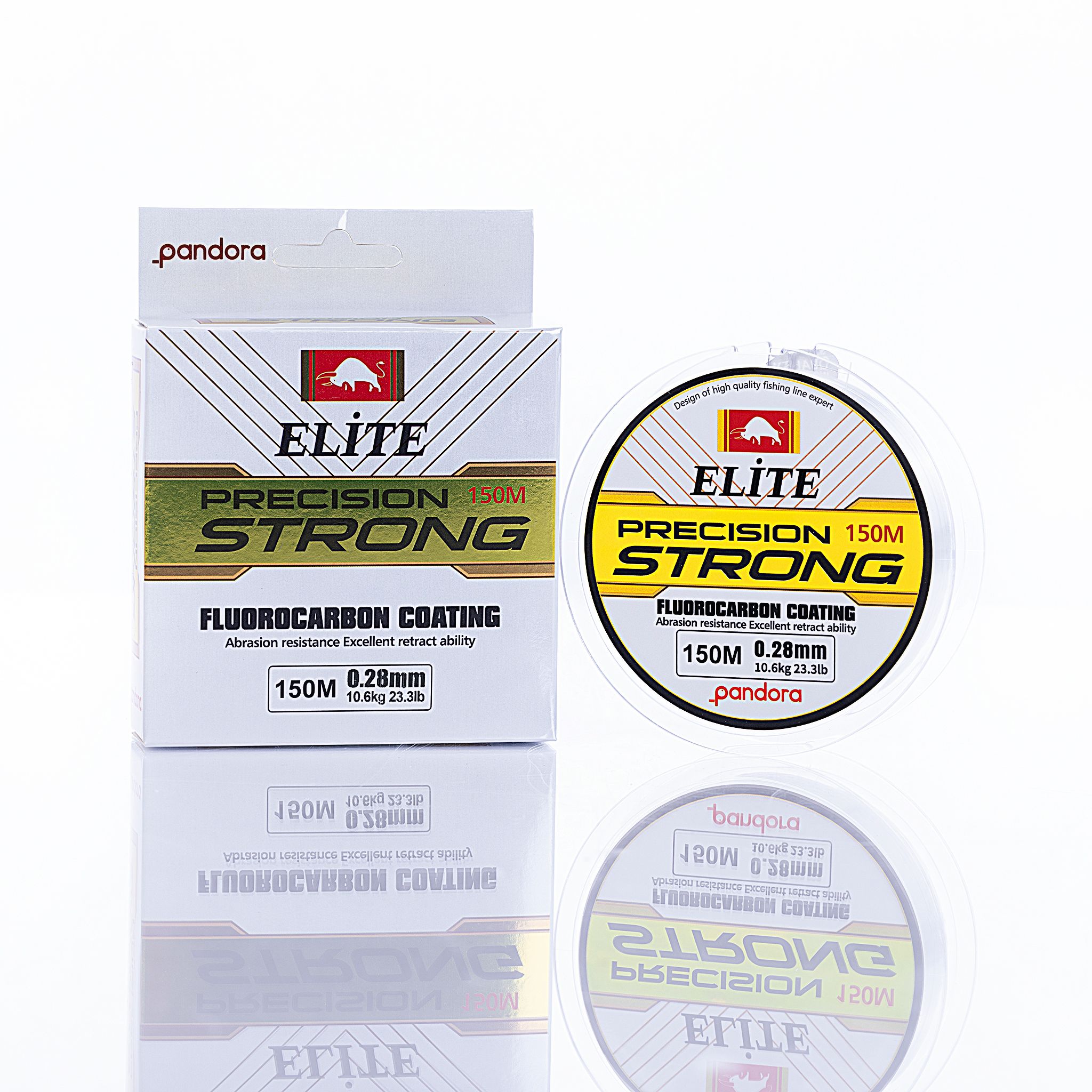  Elite Fluorocarbon Coating 0.12 mm 150 m