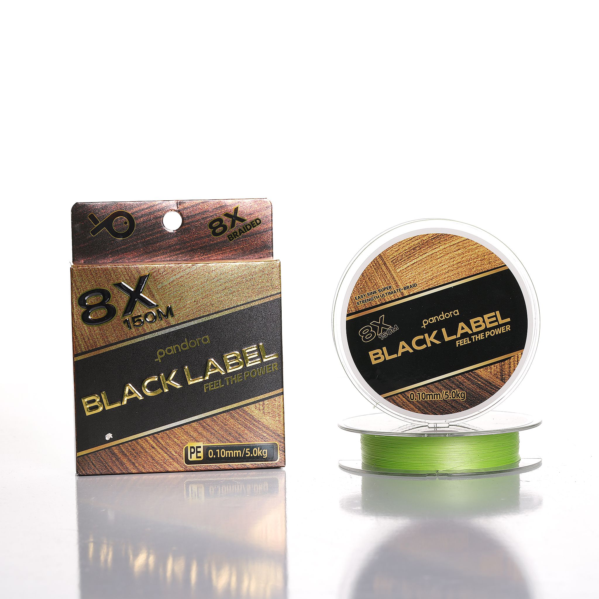  Pandora Label 8X İP Misina 150M Green