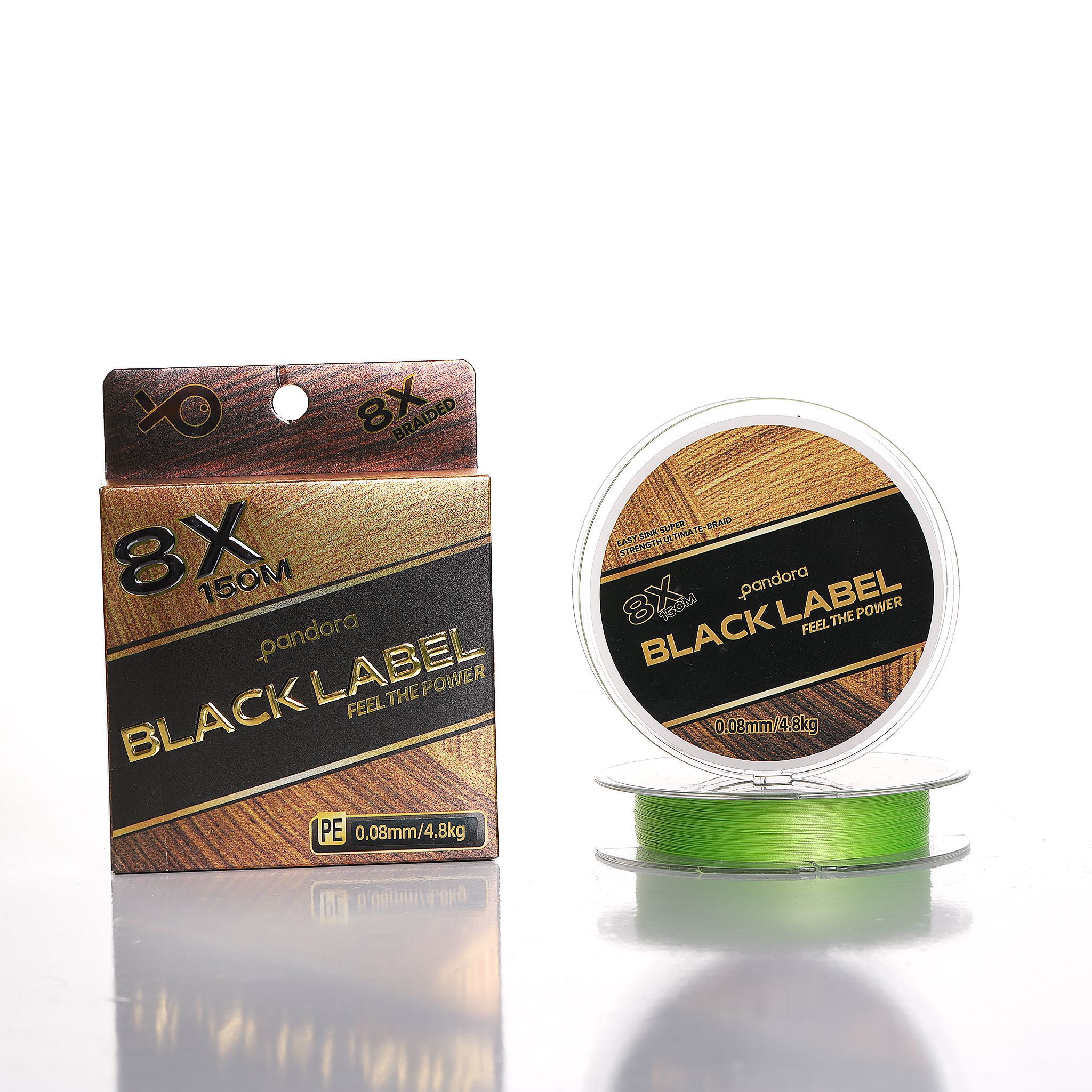  Pandora Label 8X İP Misina 150M Green