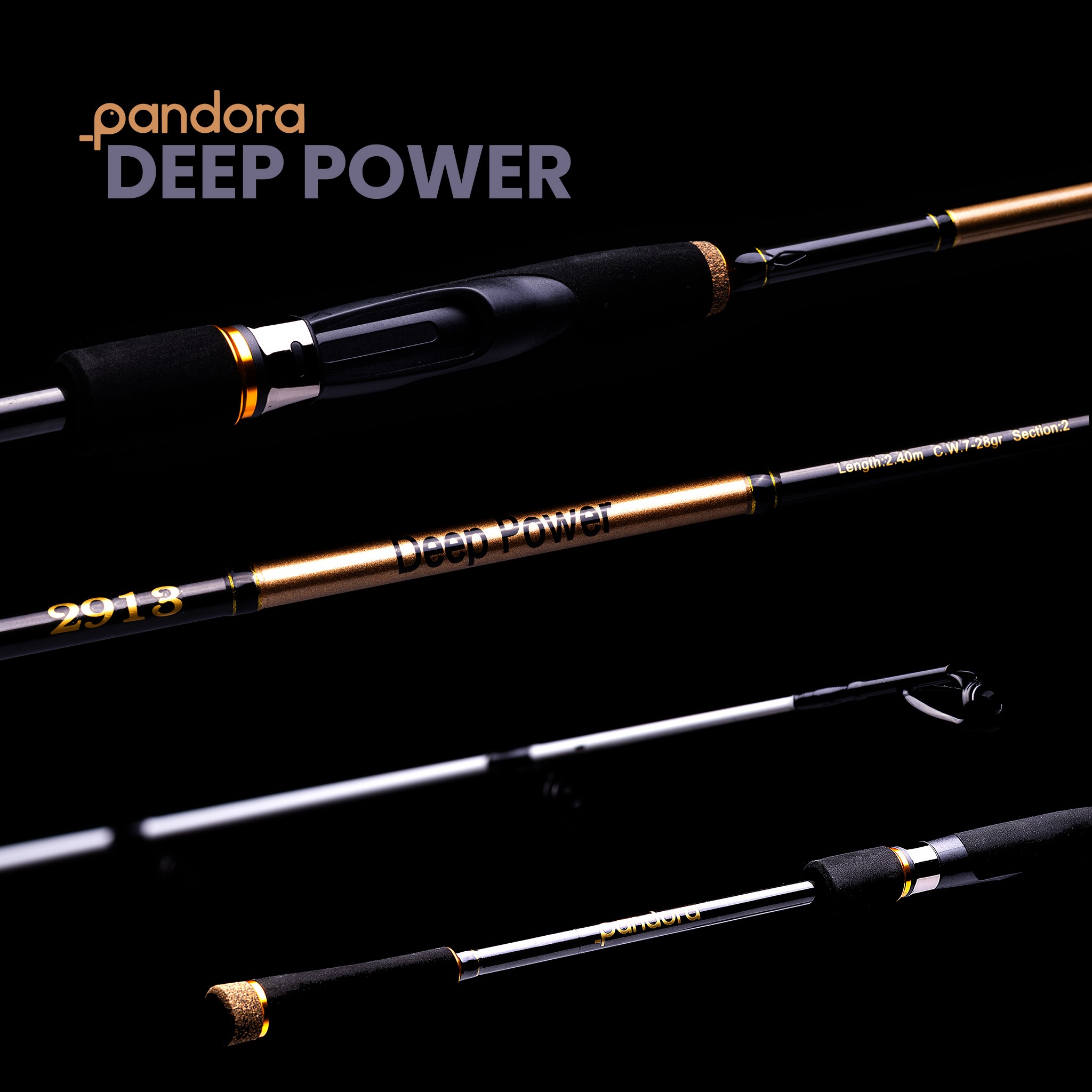  Pandora Deep Power Spin Kamış