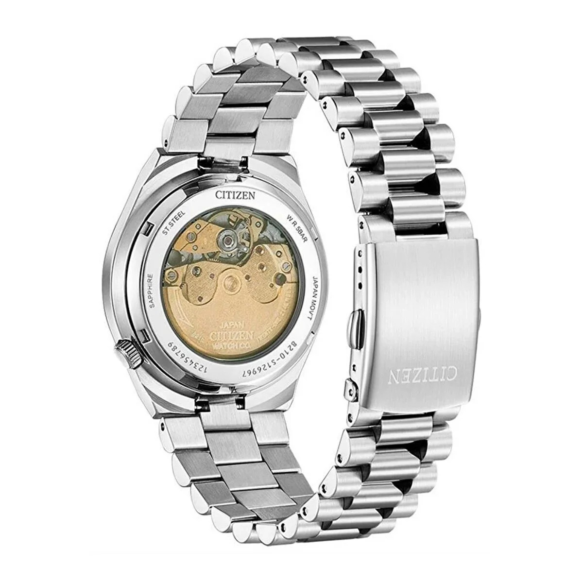 CITIZEN NJ0150-81E OTOMATİK ERKEK KOL SAATİ