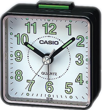 Casio TQ-140-1BDF Alarmlı Masa Saati