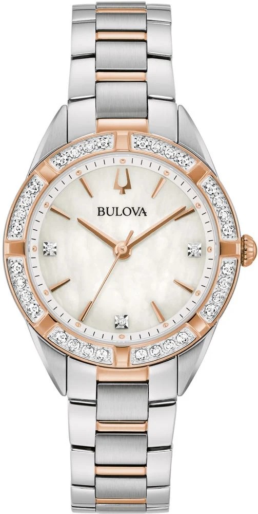 BULOVA 98R281 PIRLANTALI KADIN KOL SAATİ