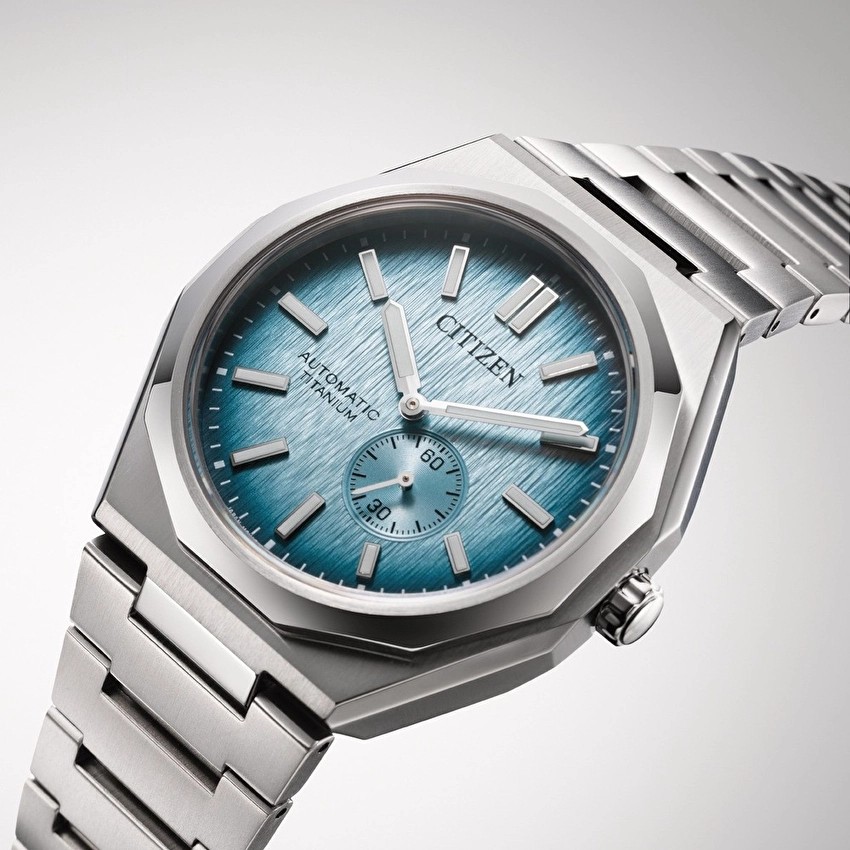 CITIZEN ZENSHIN 60 NK5020-58L OTOMATİK TİTANYUM ERKEK KOL SAATİ