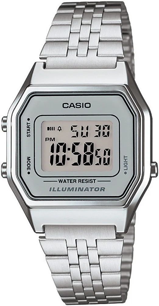 CASIO LA680WA-7DF RETRO KOL SAATİ