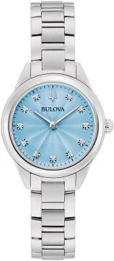 BULOVA 96P250 PIRLANTALI KADIN KOL SAATİ