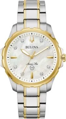 BULOVA 98P227 PIRLANTALI KADIN KOL SAATİ