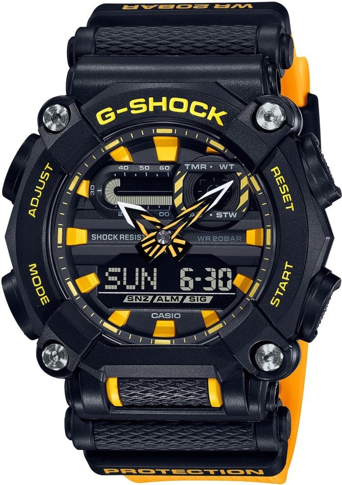 Casio G-SHOCK GA-900A-1A9DR Kol Saati