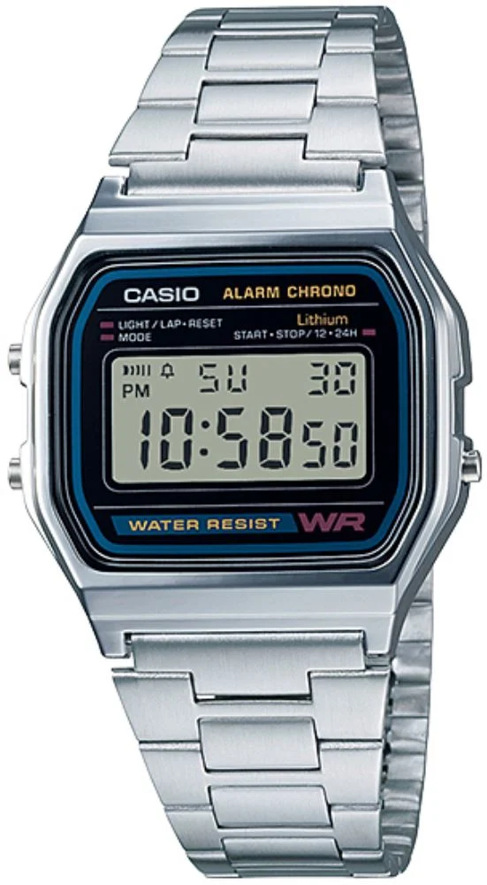 CASIO A158WA-1DF RETRO KOL SAATİ