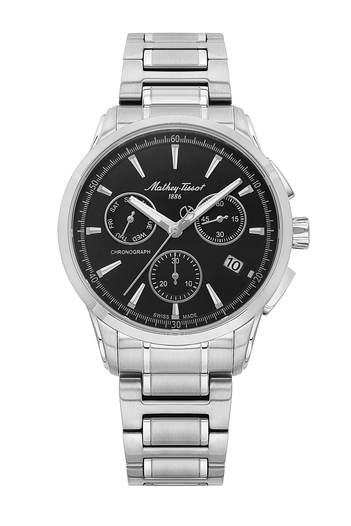 Mathey Tissot H198CHAN Erkek Kol Saati