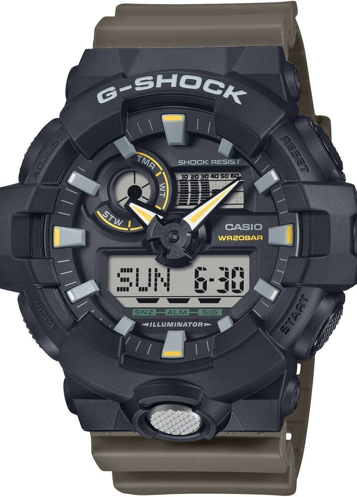 Casio G-SHOCK GA-710TU-1A3DR Kol Saati