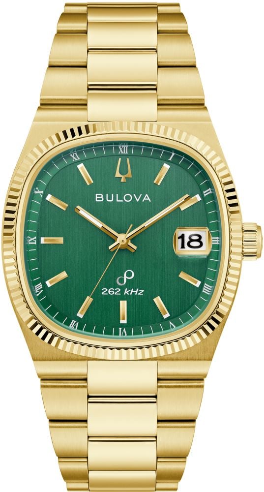 BULOVA 97B237 262KHZ SAFİR CAM ERKEK KOL SAATİ