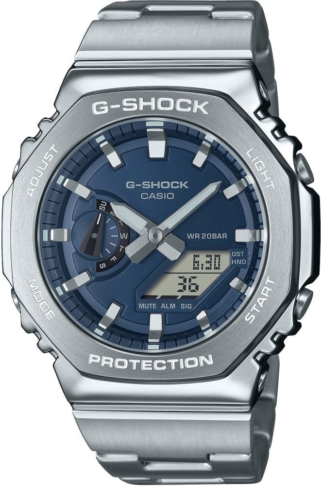 CASIO G-SHOCK GM-2110D-2BDR Kol Saati