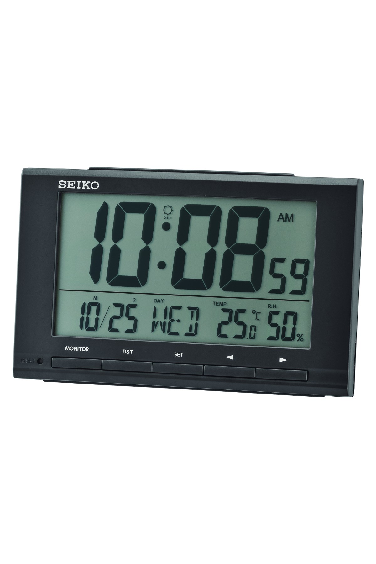 SEIKO QHL090K Digital Masa Saati