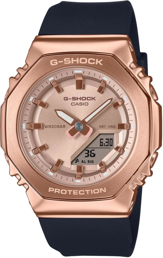 Casio G-SHOCK GM-S2110PG-1A4DR Kol Saati