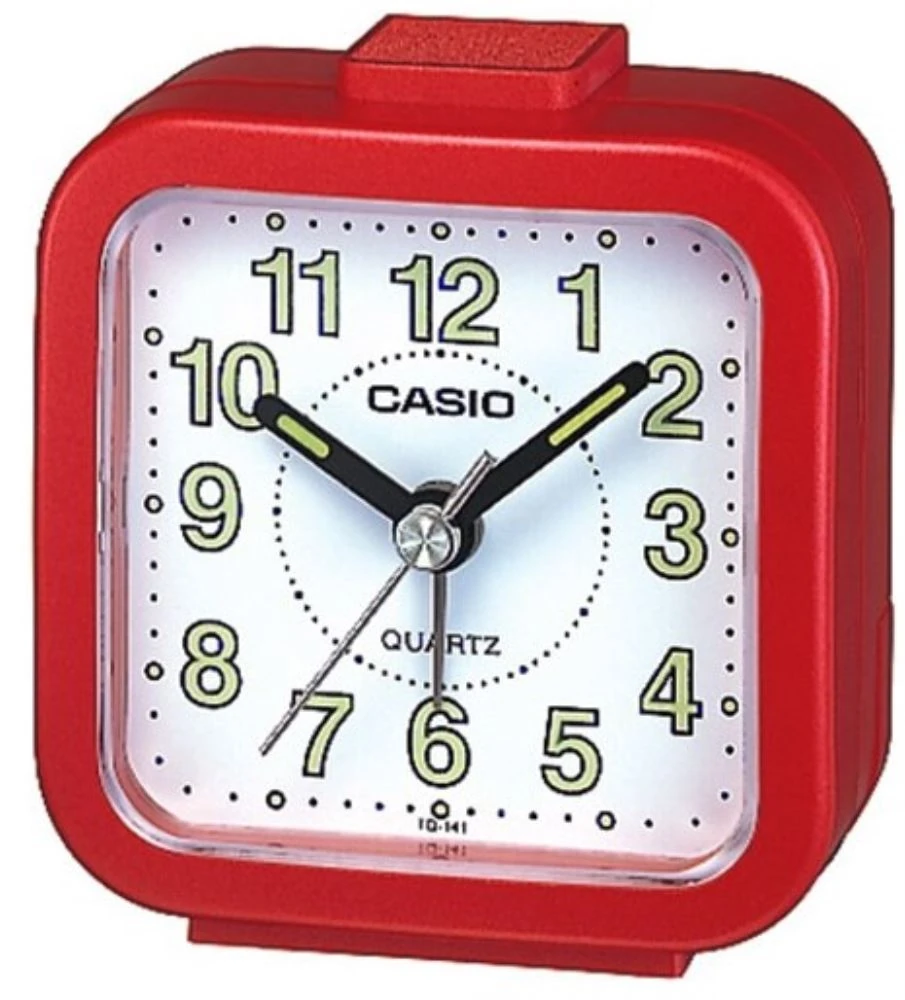 CASIO TQ-141-4DF ALARMLI MASA SAATİ
