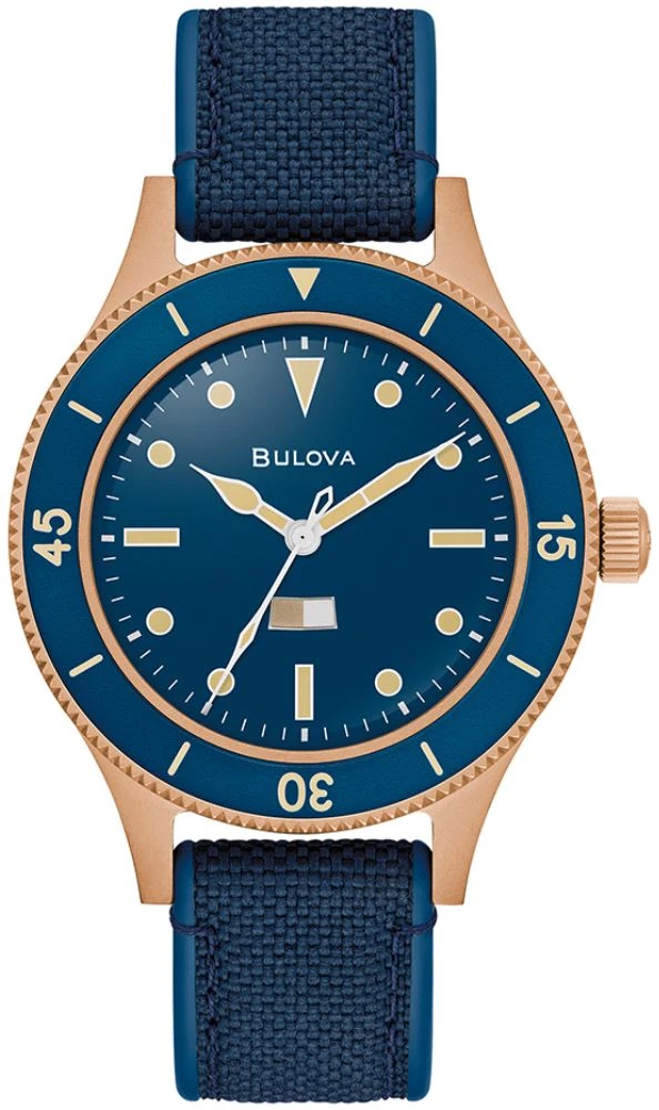 BULOVA 98A325 SPECIALEDITION OTOMATİK SAFİR CAM ERKEK KOL SAATİ