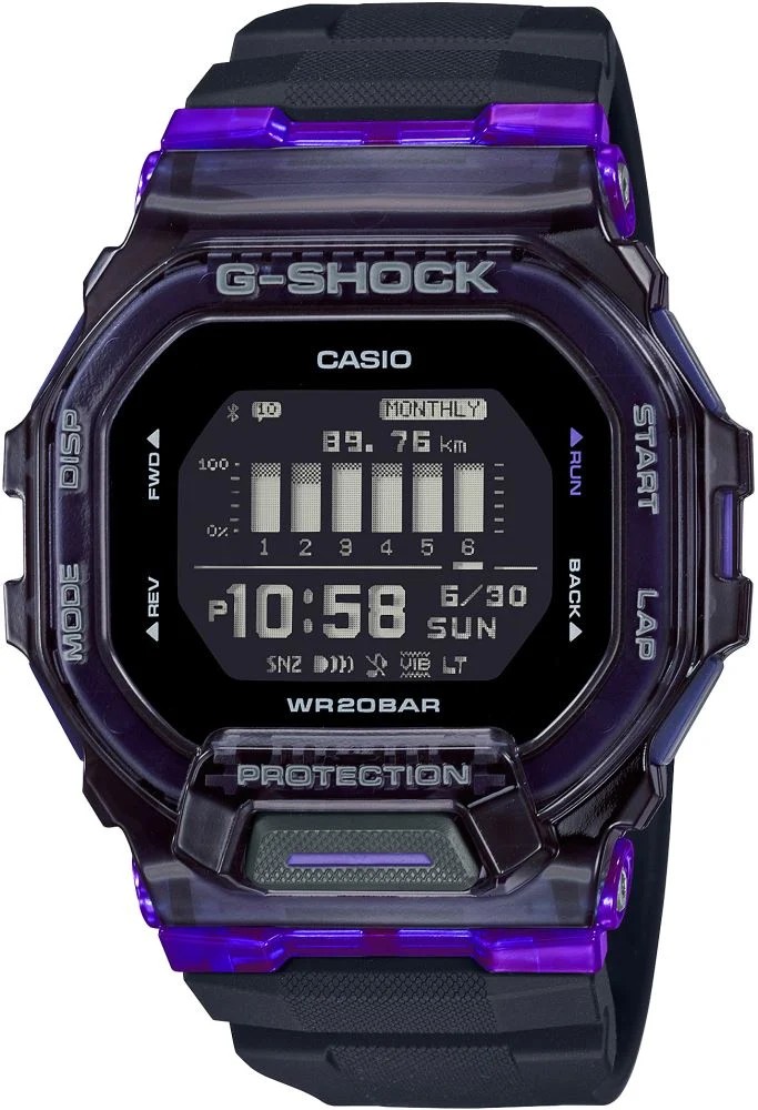 CASIO G-SHOCK G-SQUAD GBD-200SM-1A6DR Kol Saati
